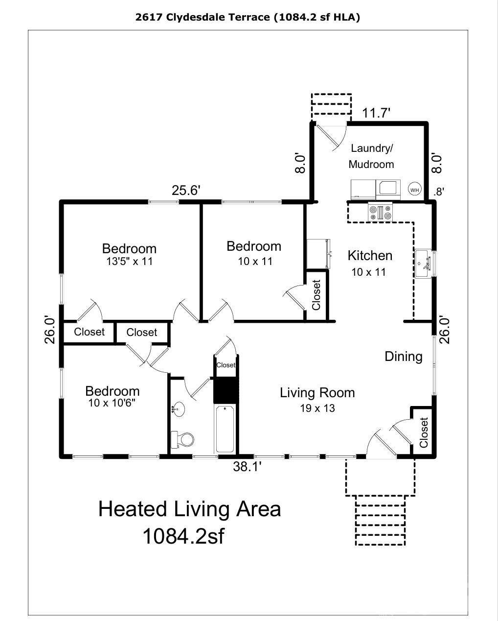 2617 Clydesdale Terrace — Charlotte