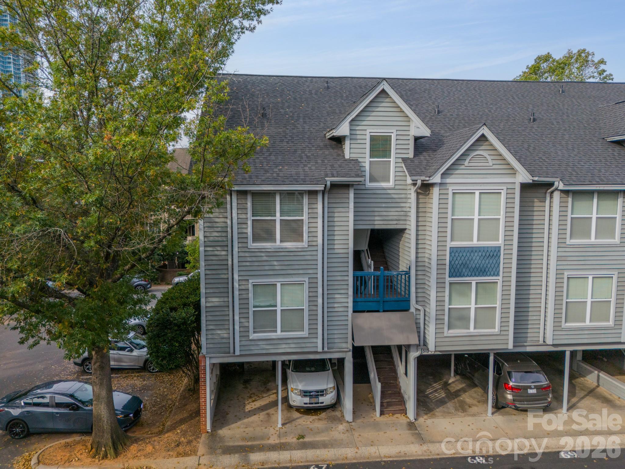 513 N Graham Street #3H — Charlotte