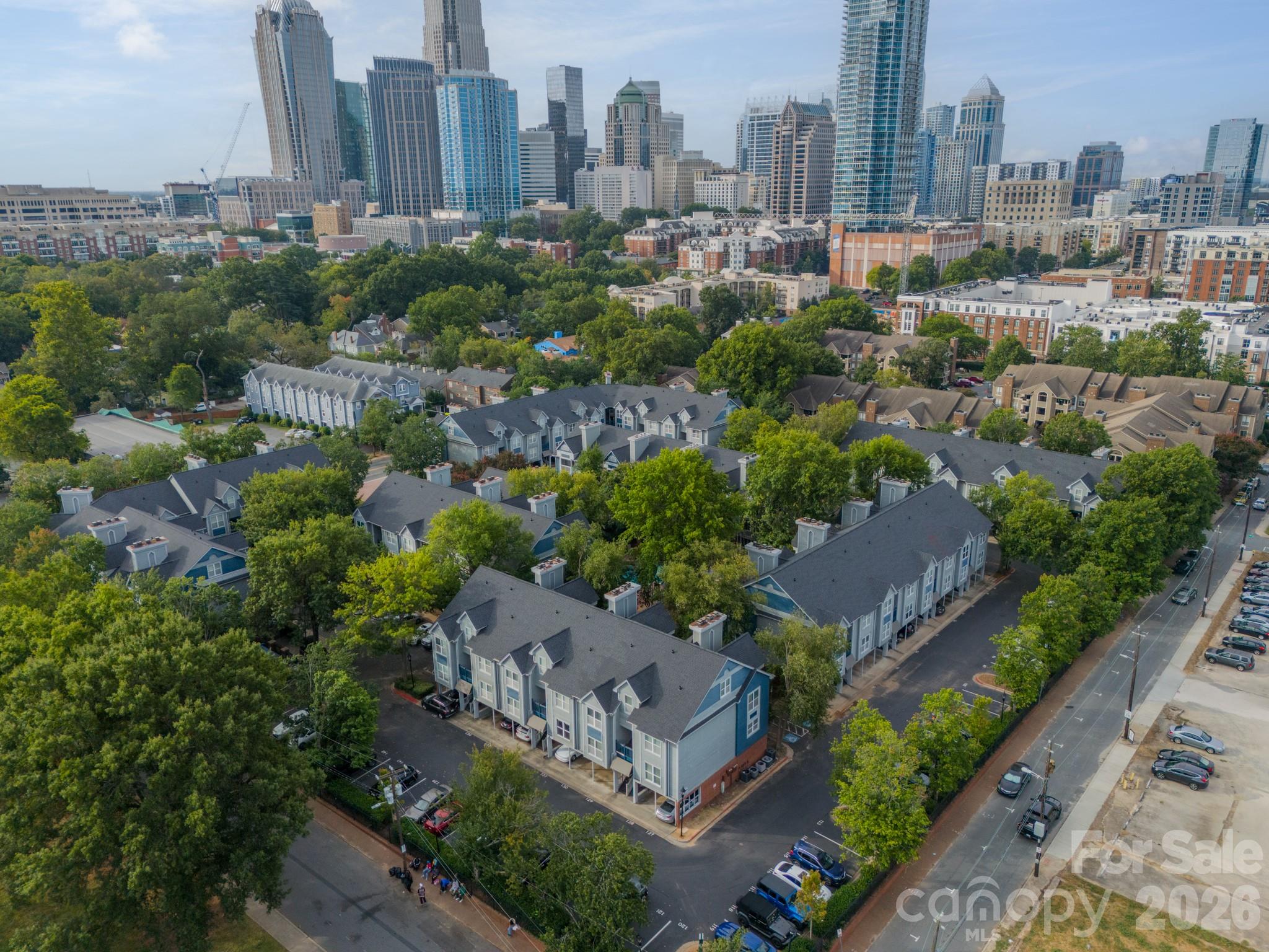 513 N Graham Street #3H — Charlotte