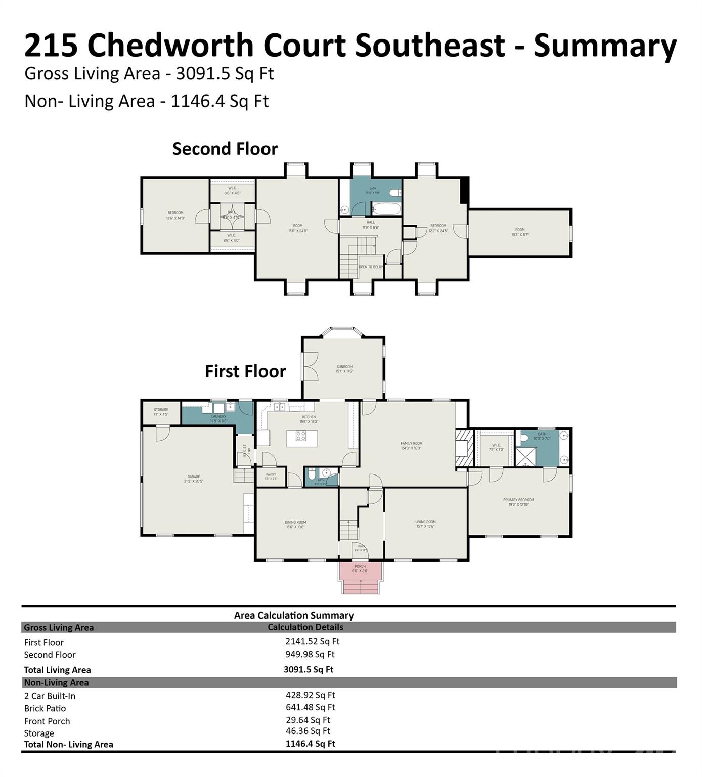 215 Chedworth Court — Concord