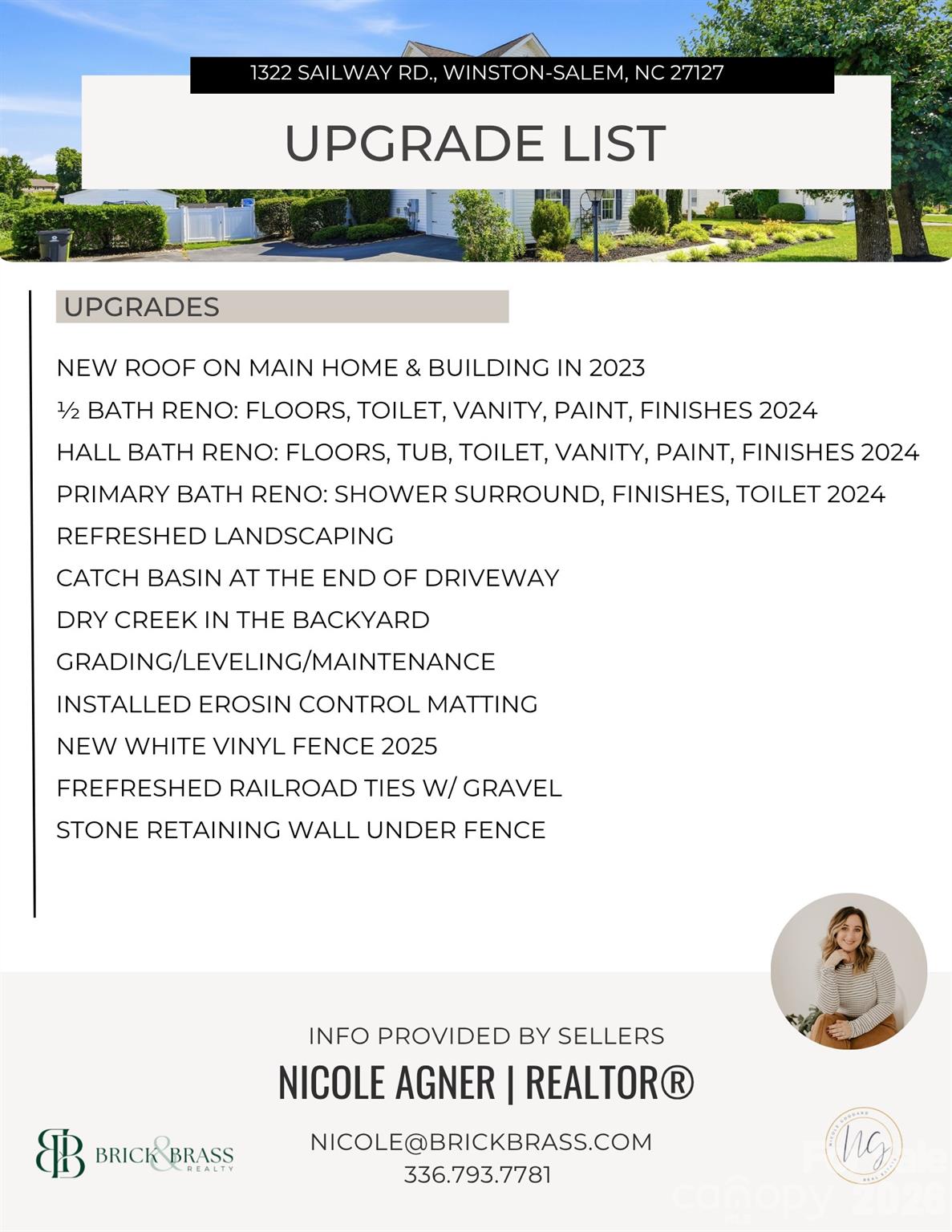 322 Sailway Road — Winston Salem