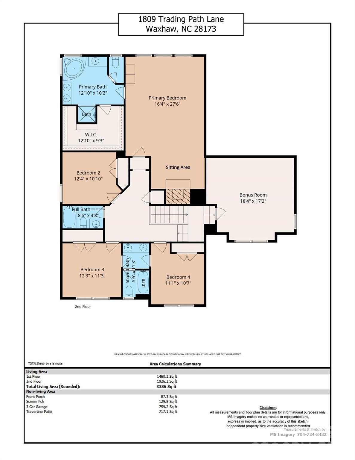 1809 Trading Path Lane — Waxhaw