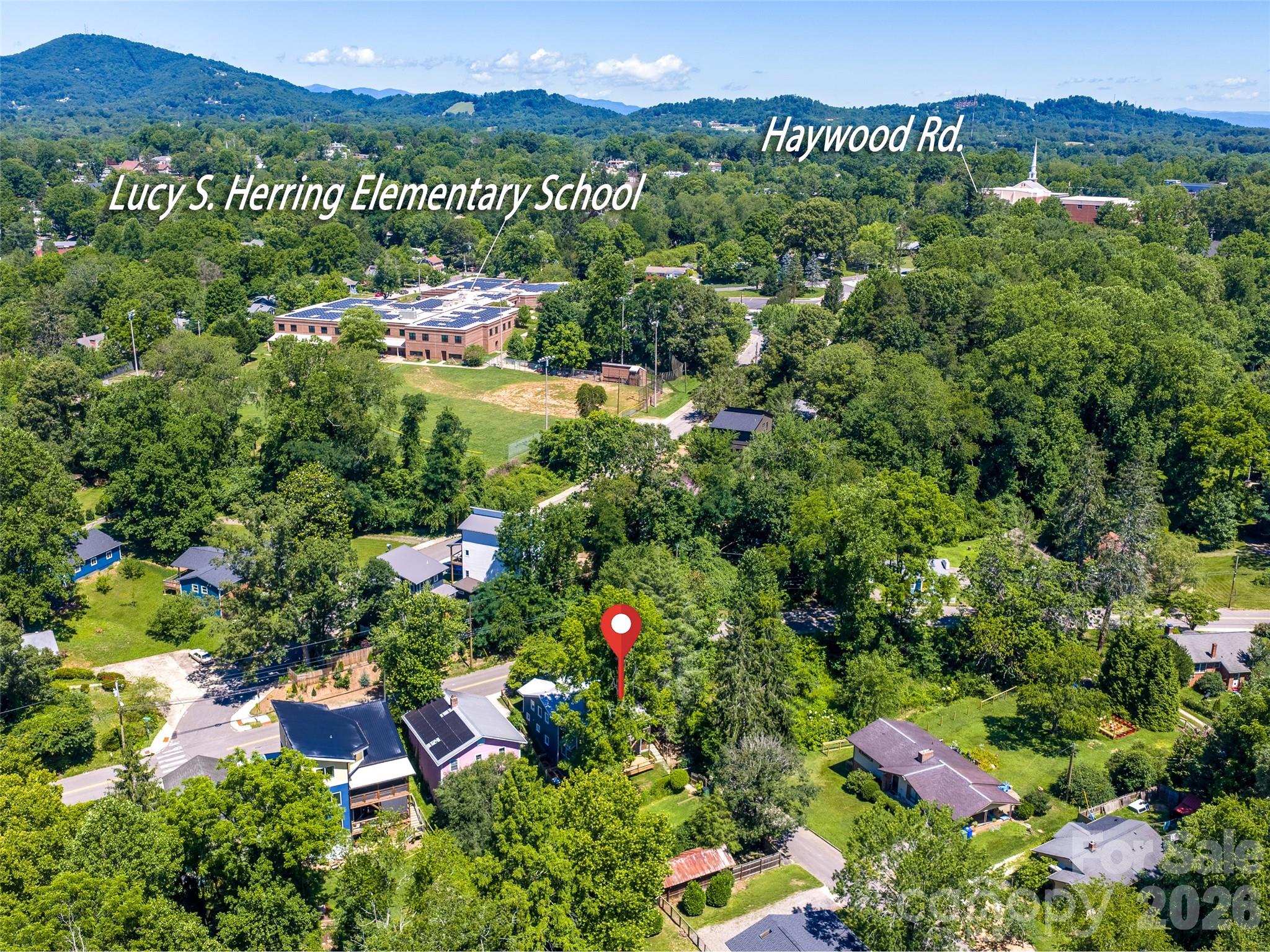 148 Sand Hill Road — Asheville