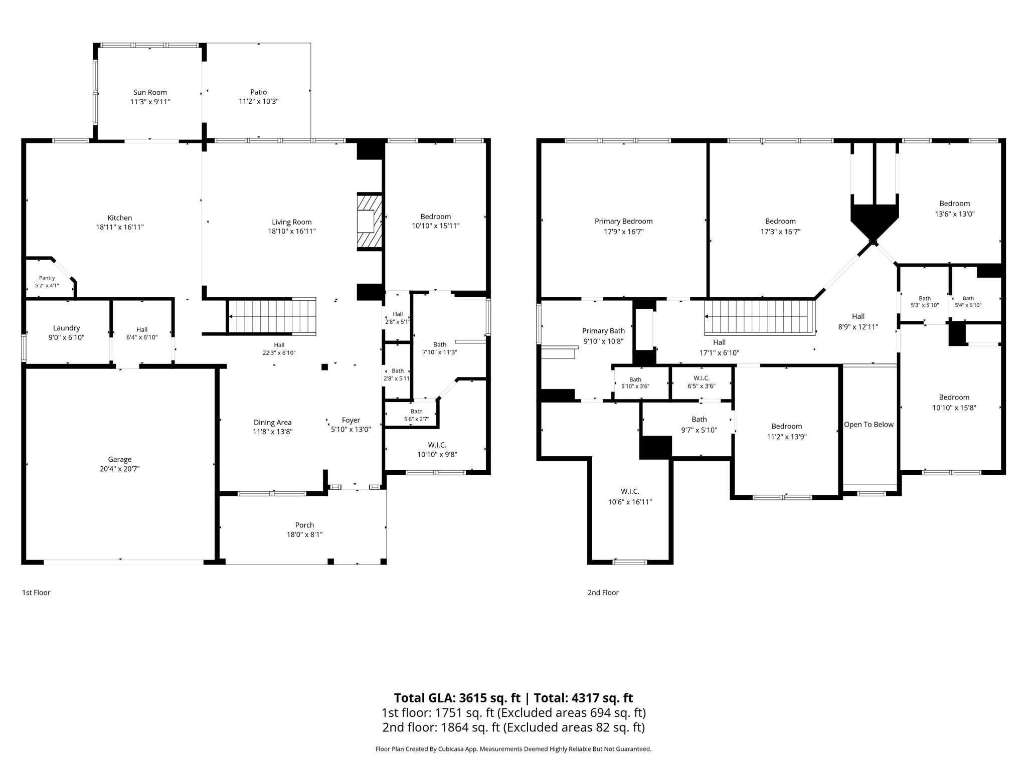 5015 Whispy Vines Lane — Huntersville