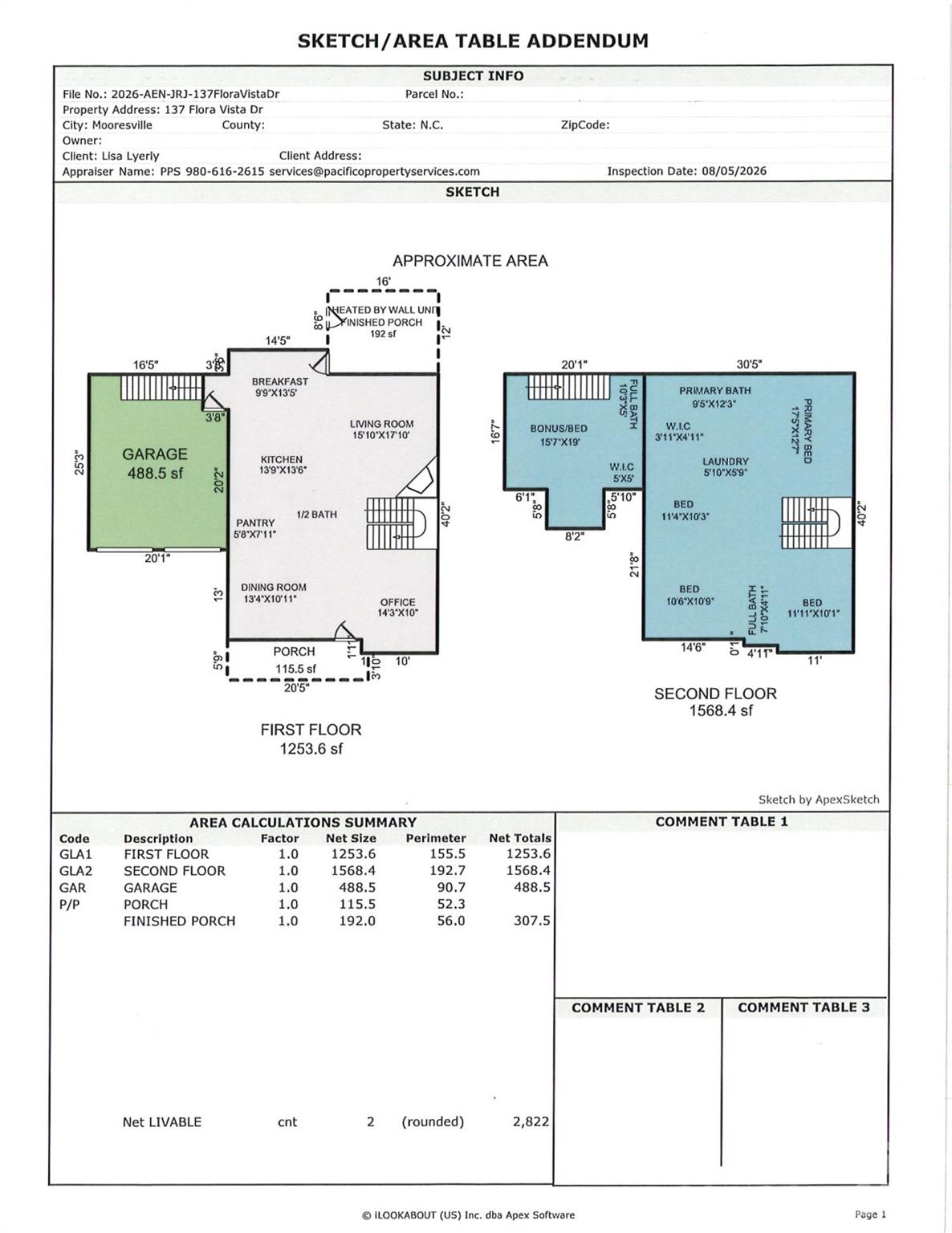 137 Flora Vista Drive — Mooresville