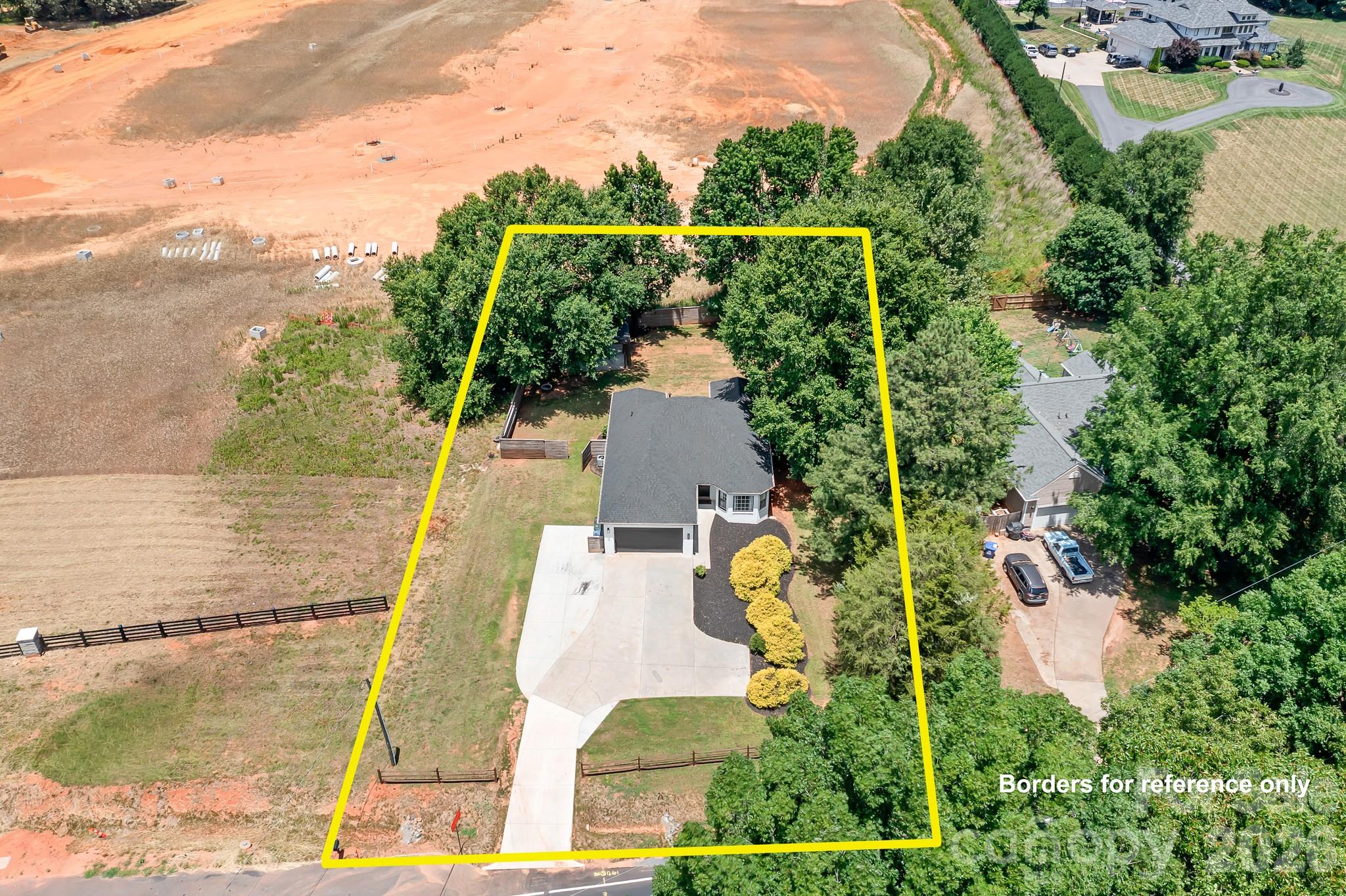 12601 Mayes Road — Huntersville