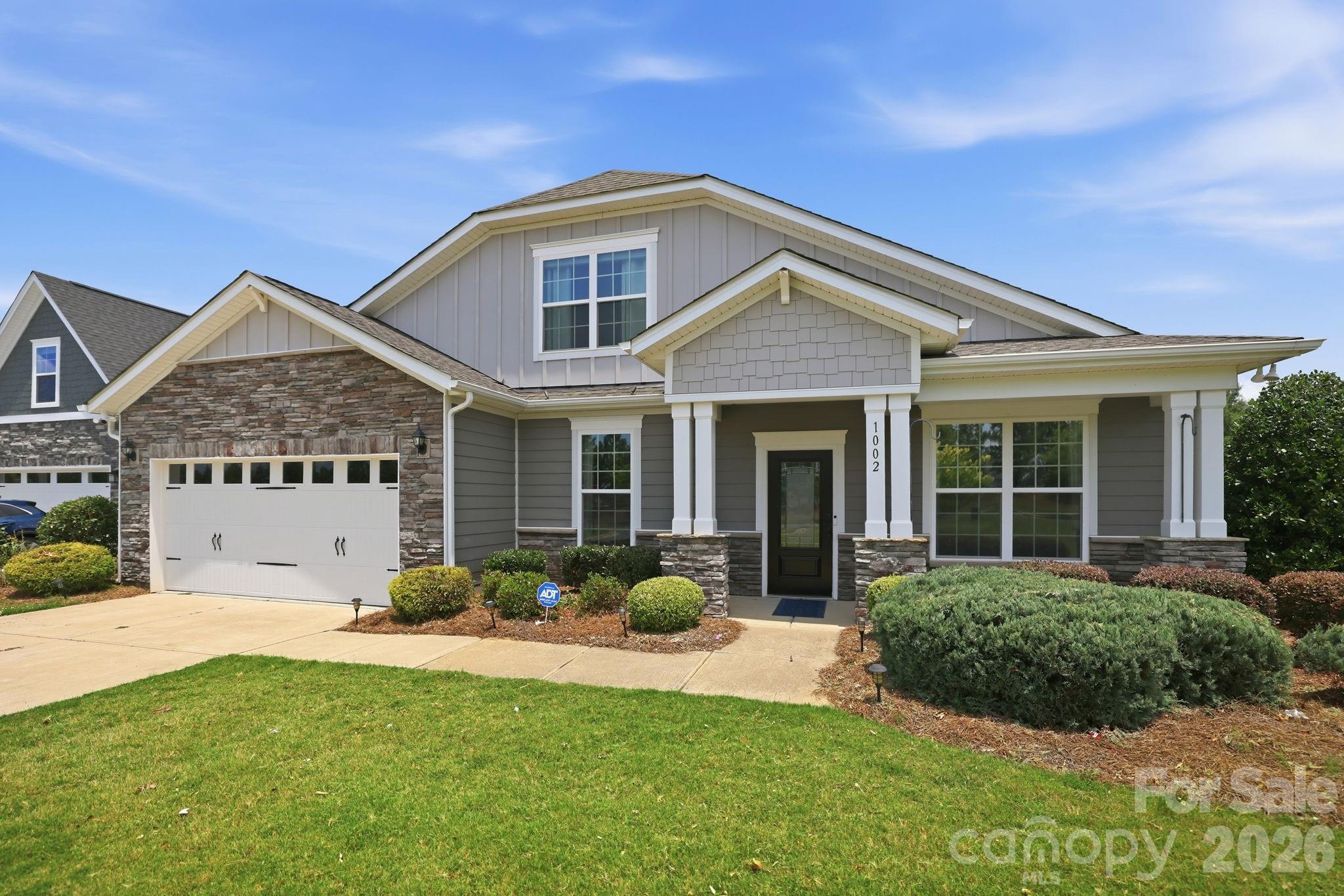 1002 Heritage Pointe None — Indian Trail
