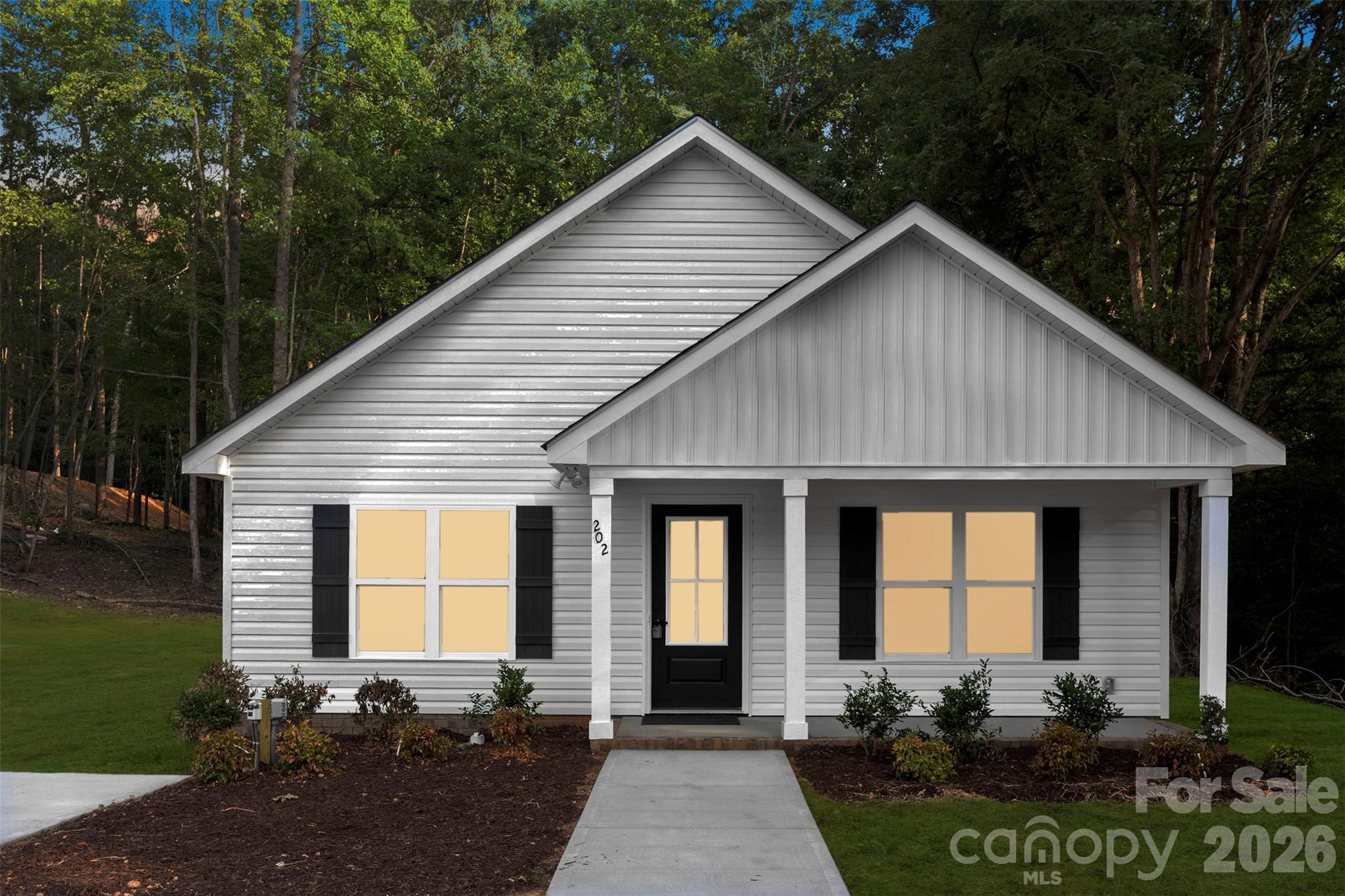 202 Knollwood Circle — Albemarle