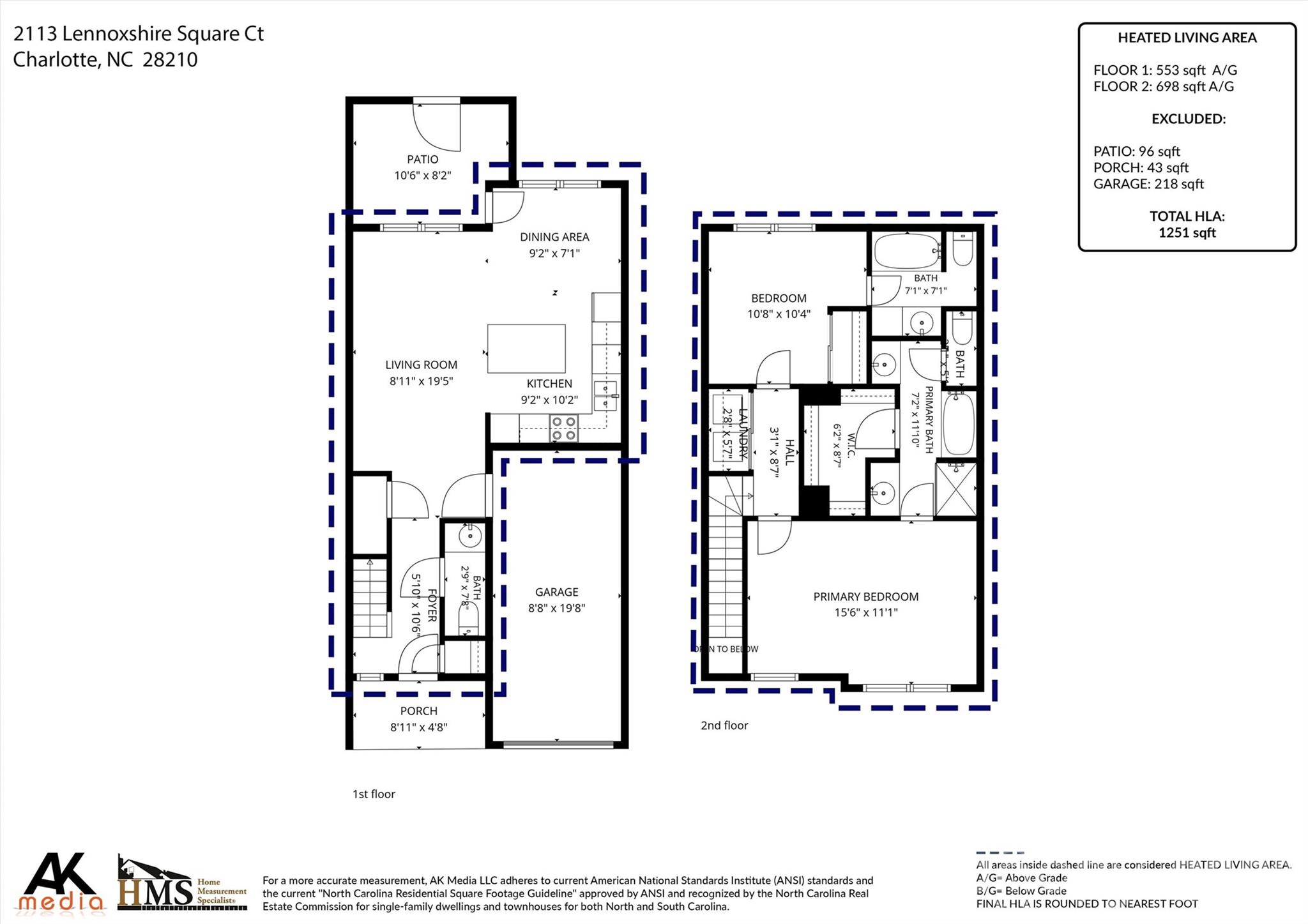 2113 Lennoxshire Square Court — Charlotte