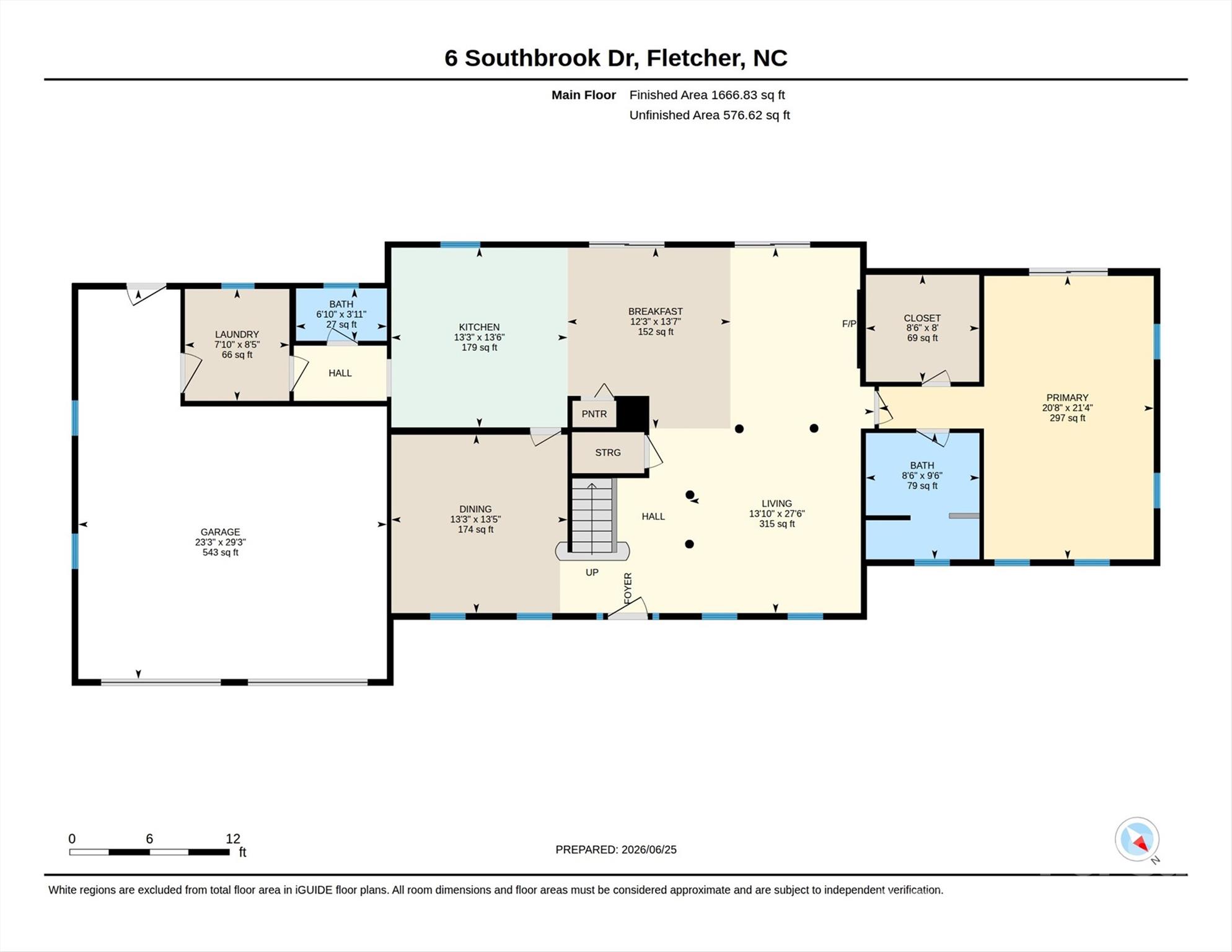 6 Southbrook Drive — Fletcher