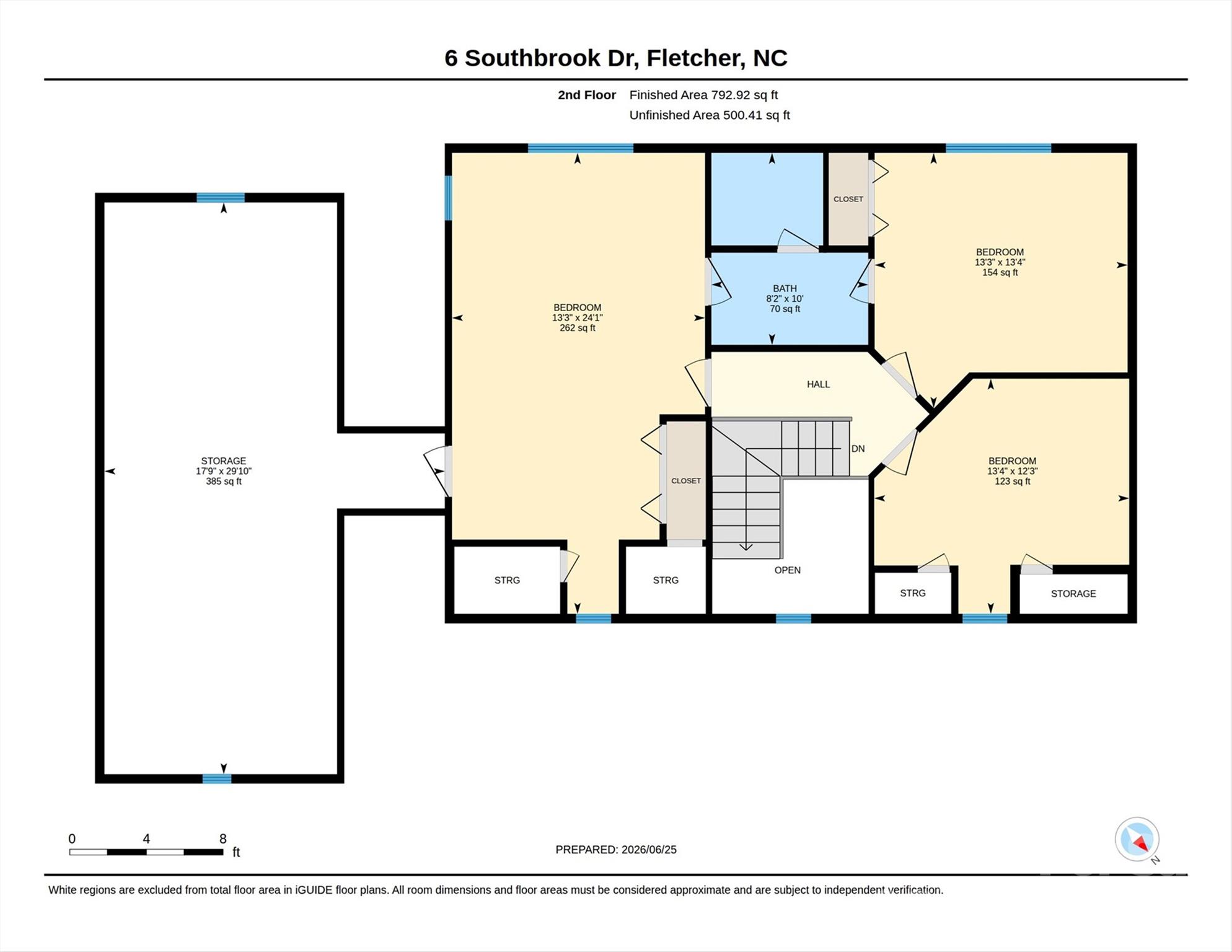 6 Southbrook Drive — Fletcher