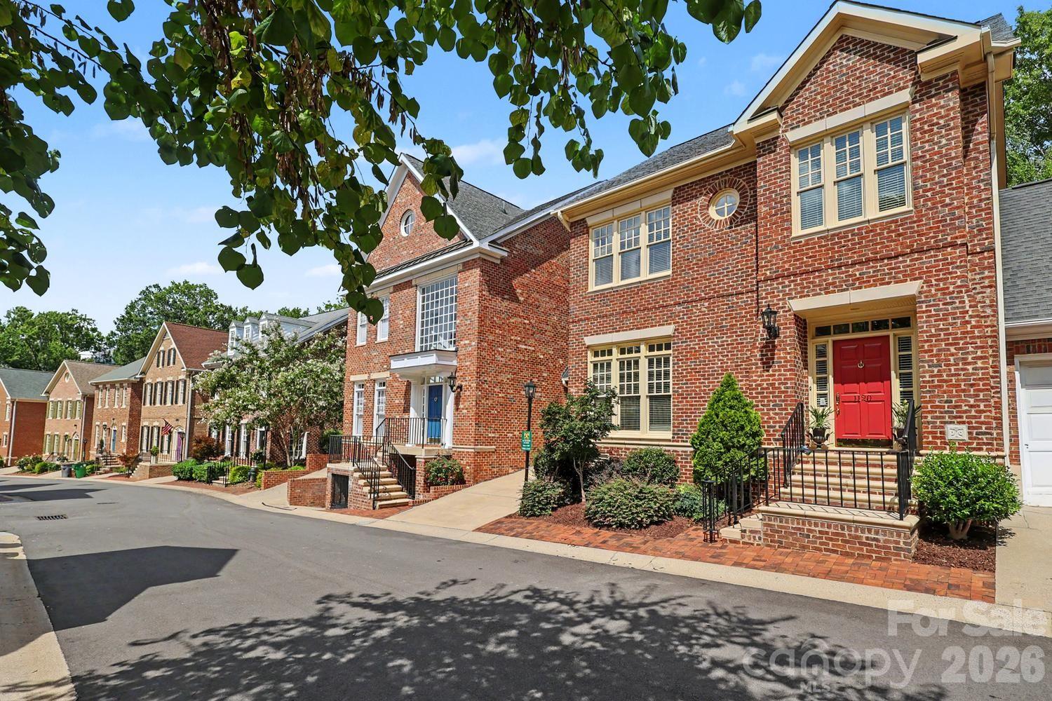 1120 Dilworth Crescent Row — Charlotte