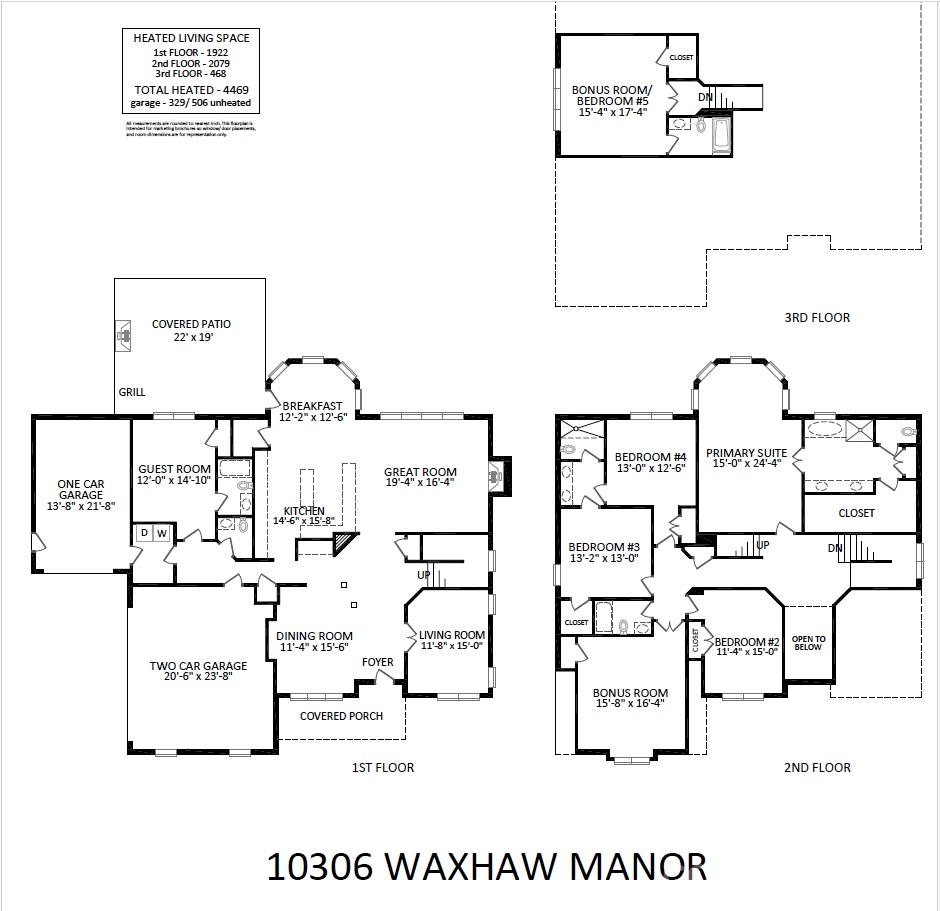 10306 Waxhaw Manor Drive — Waxhaw