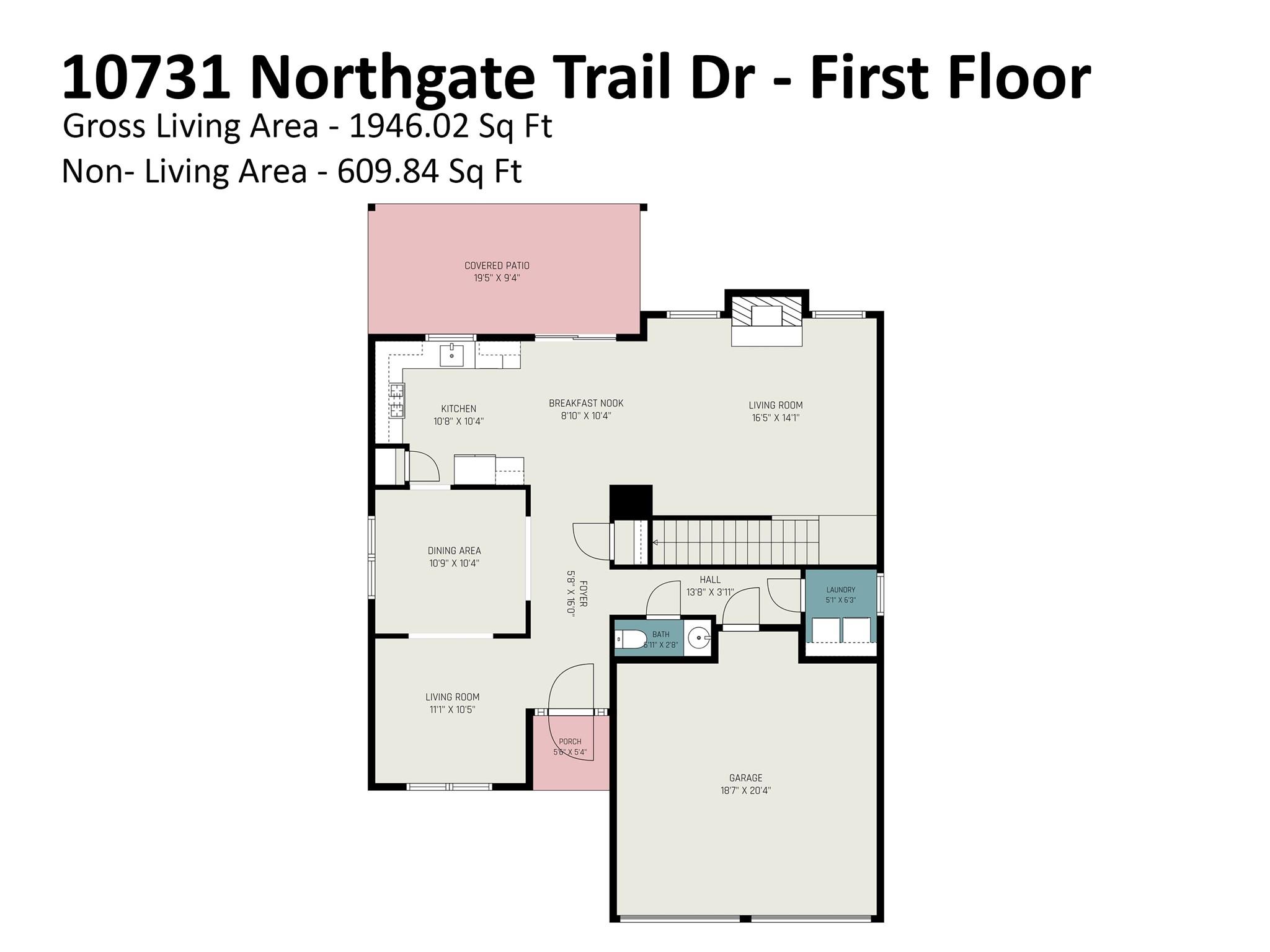 10731 Northgate Trail Drive — Charlotte