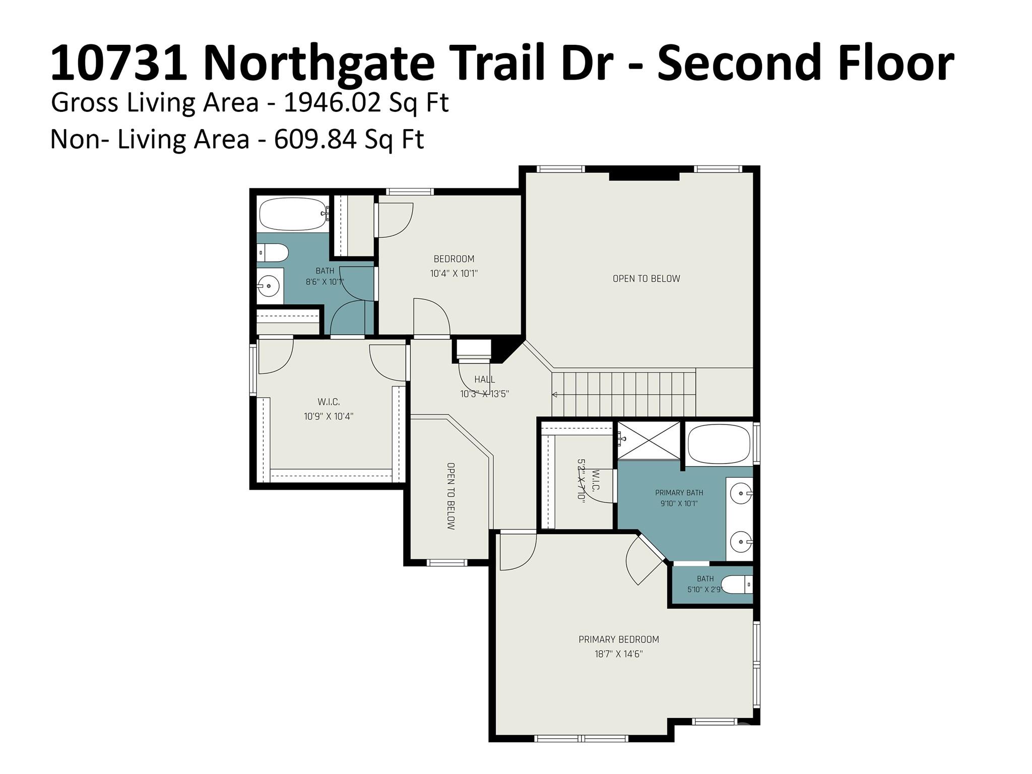 10731 Northgate Trail Drive — Charlotte