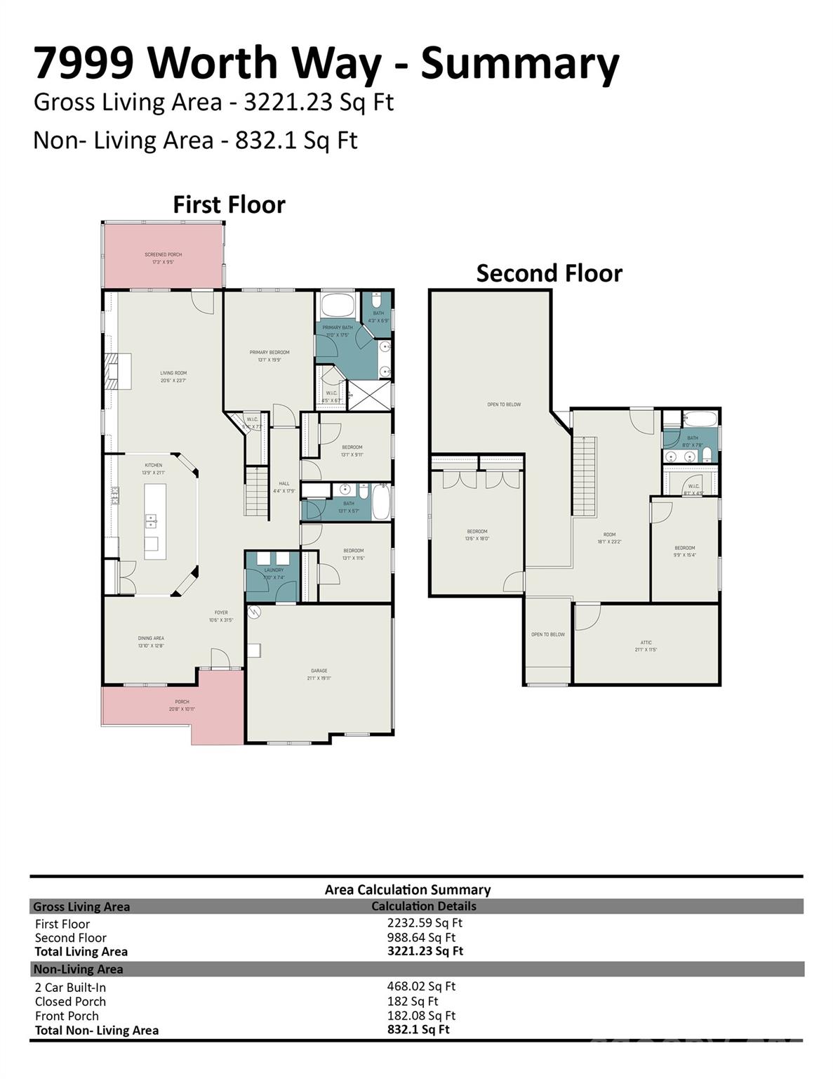 7999 Worth Way — Denver