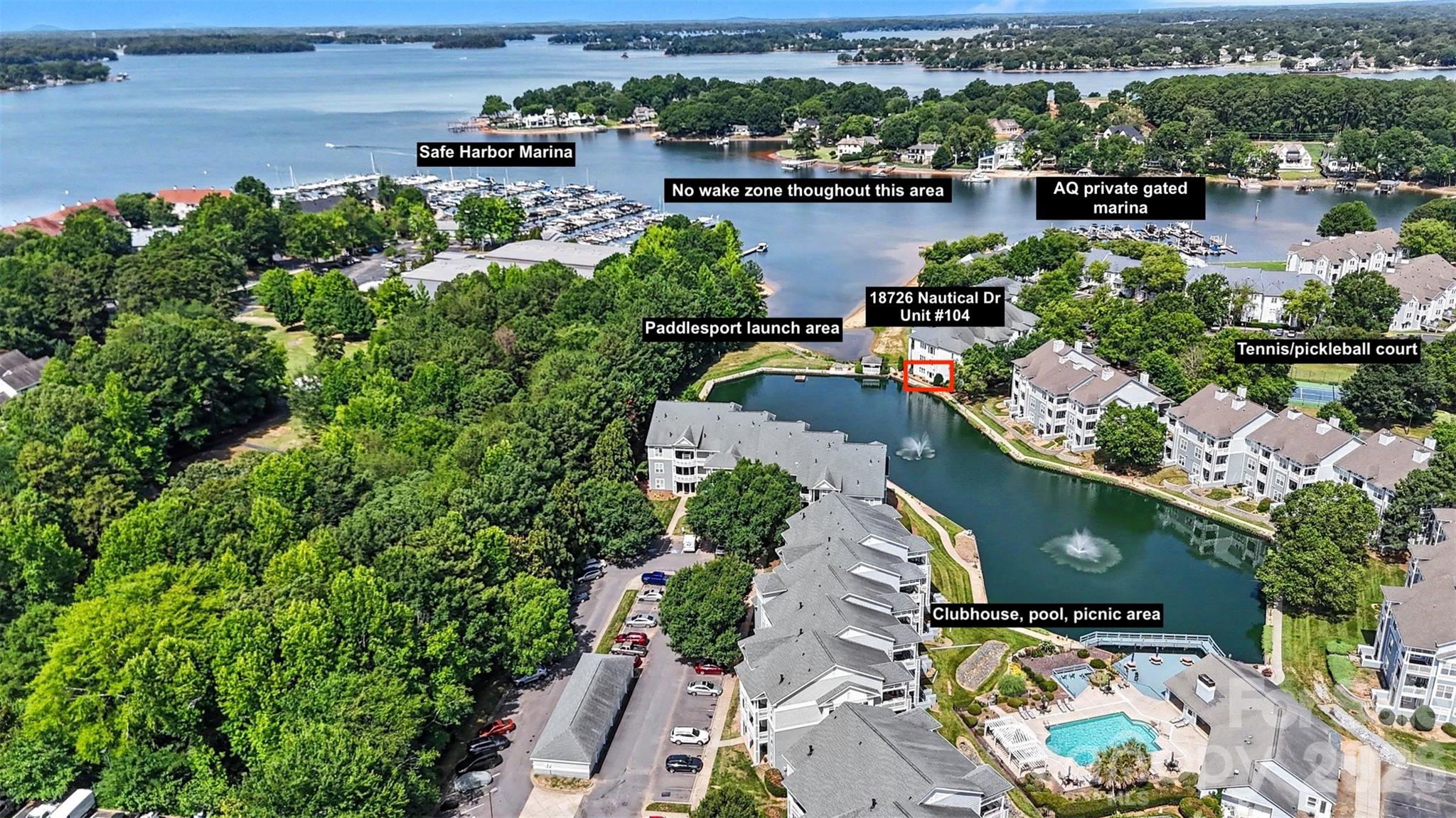 18726 Nautical Drive #104 — Cornelius