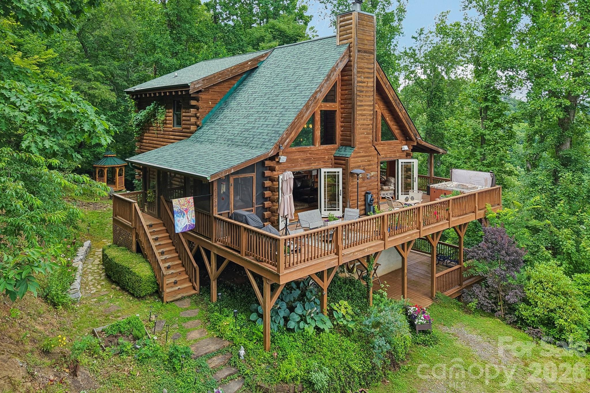 1250 Cobblestone Drive — Waynesville