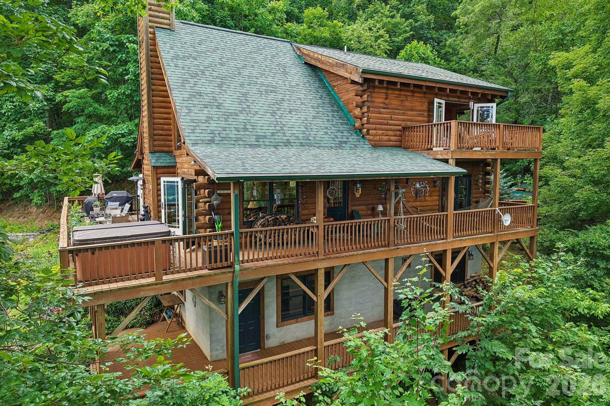 1250 Cobblestone Drive — Waynesville