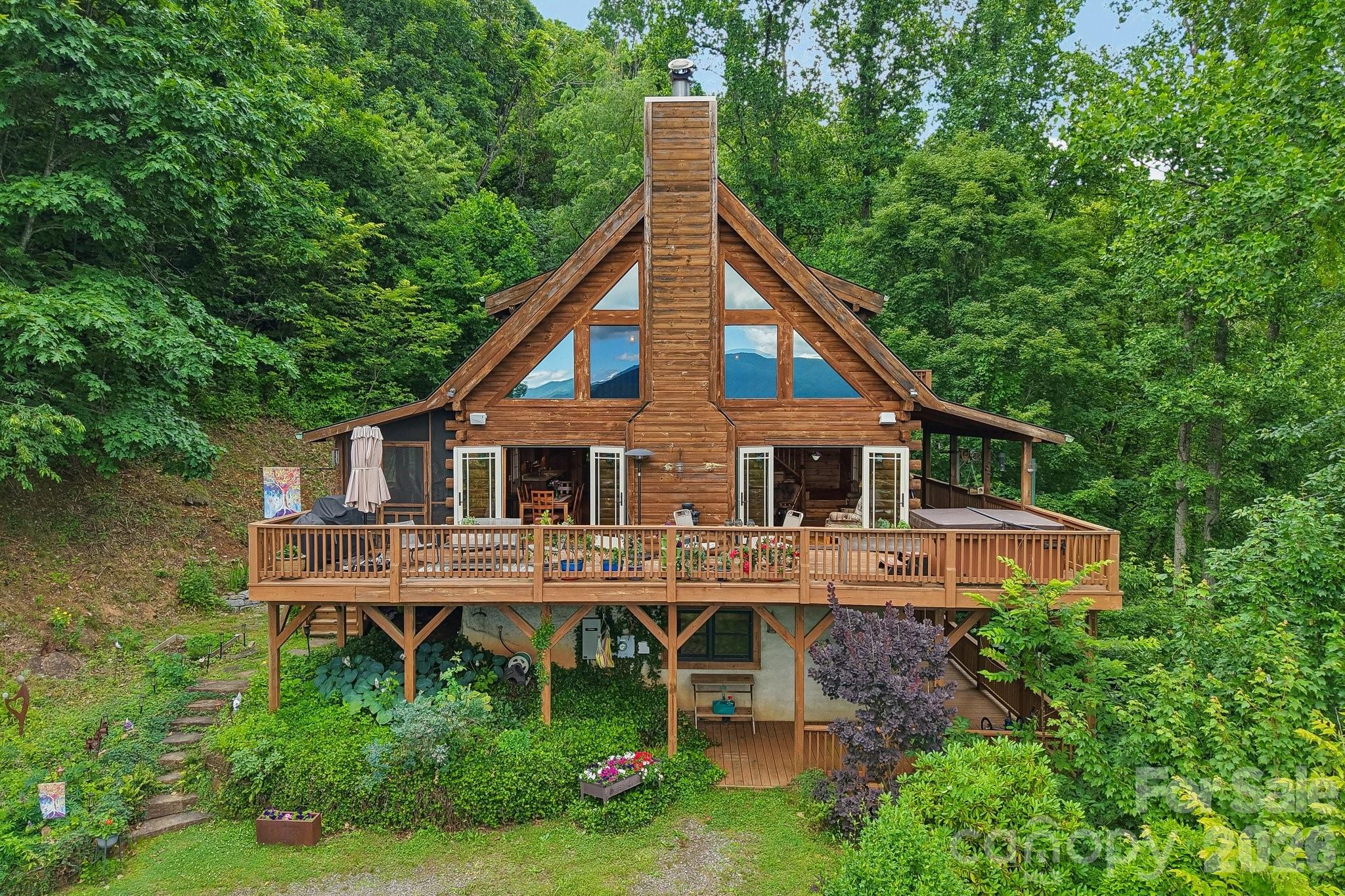1250 Cobblestone Drive — Waynesville