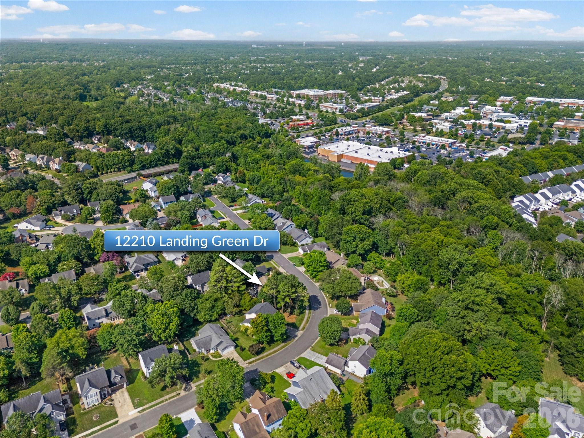 12210 Landing Green Drive — Charlotte
