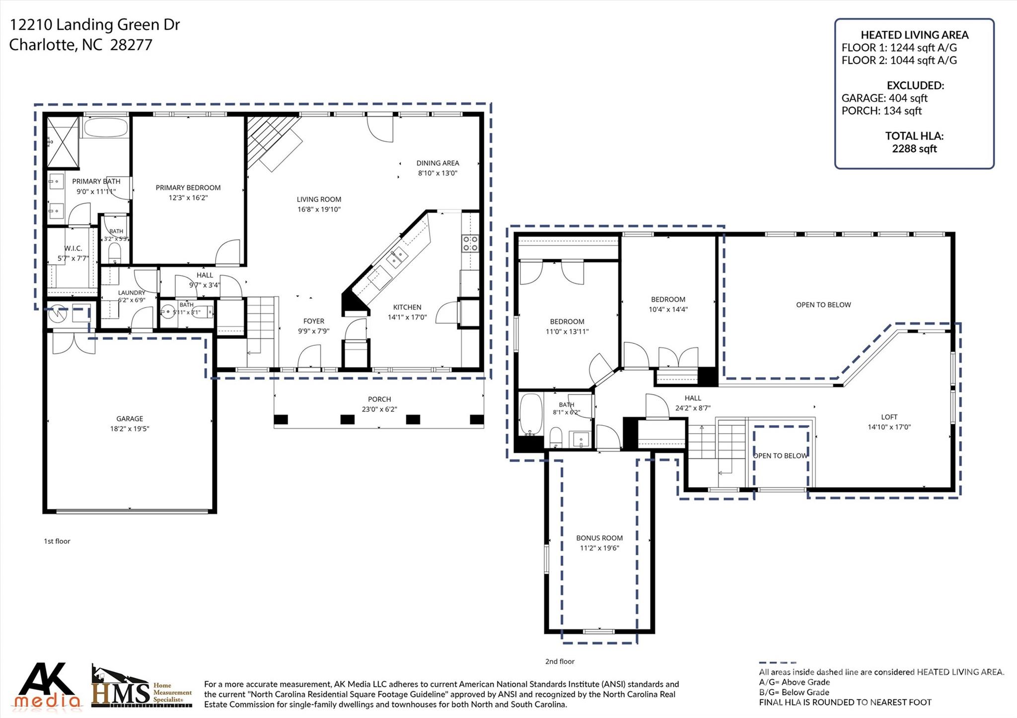 12210 Landing Green Drive — Charlotte
