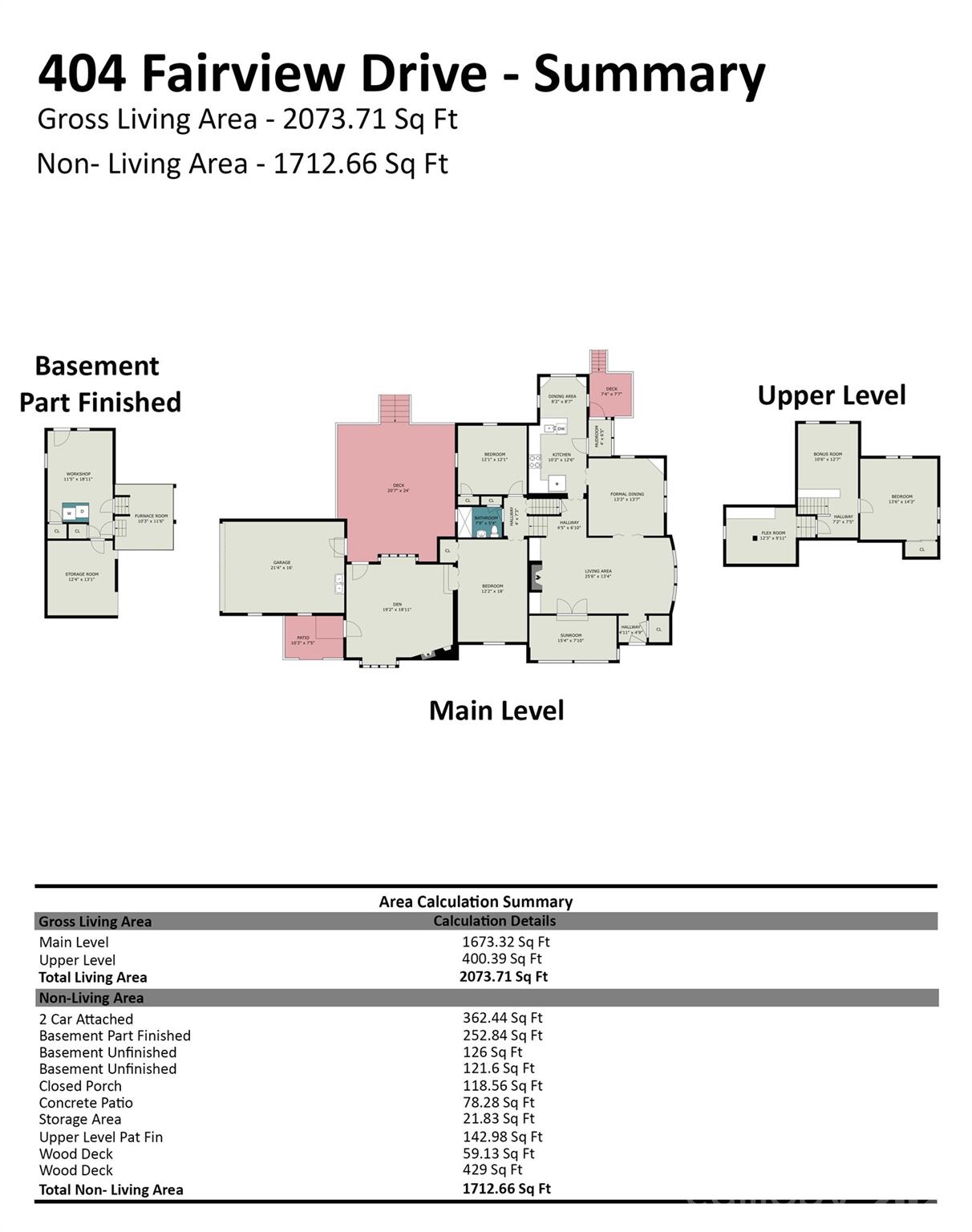 404 Fairview Drive — Lexington