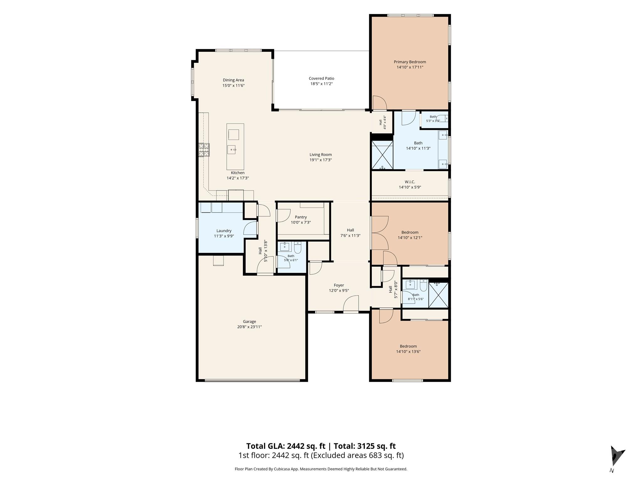 3029 Bronwood Place — Lancaster