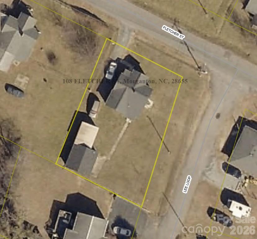108 Fletcher Street — Morganton