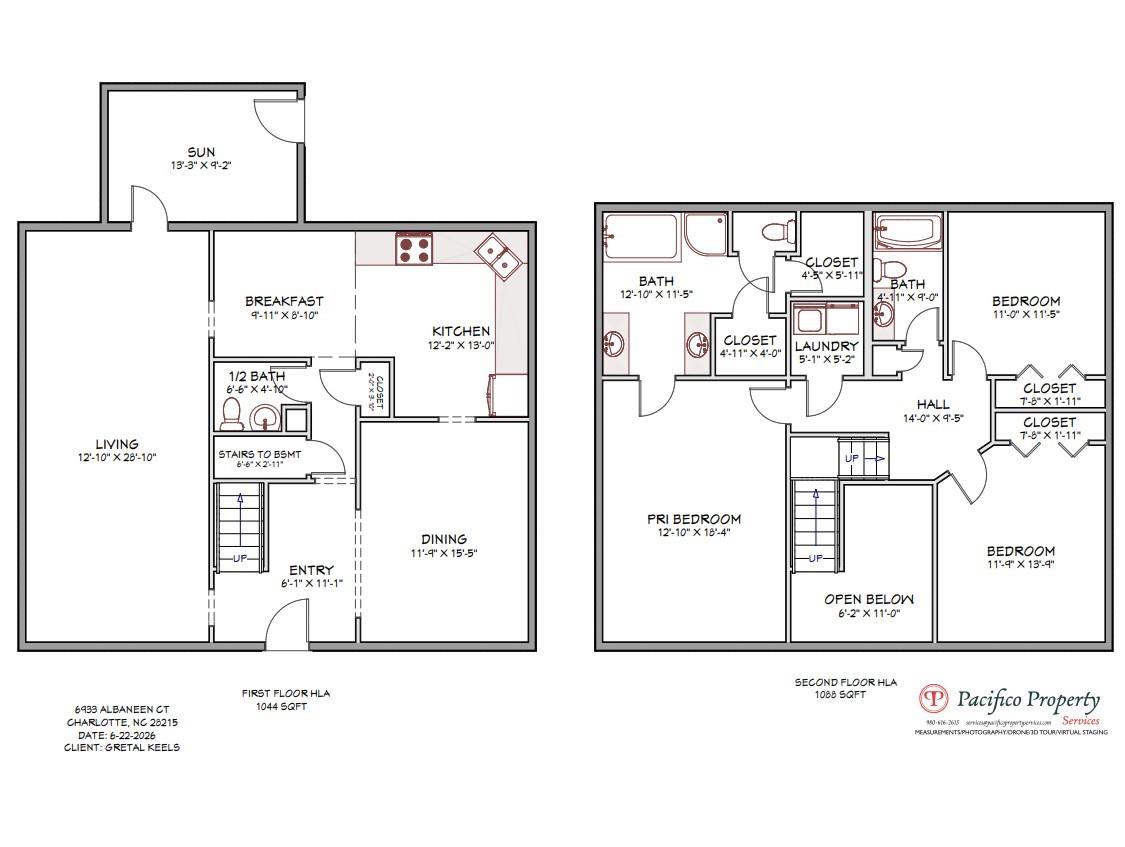 6933 Albaneen Court — Charlotte