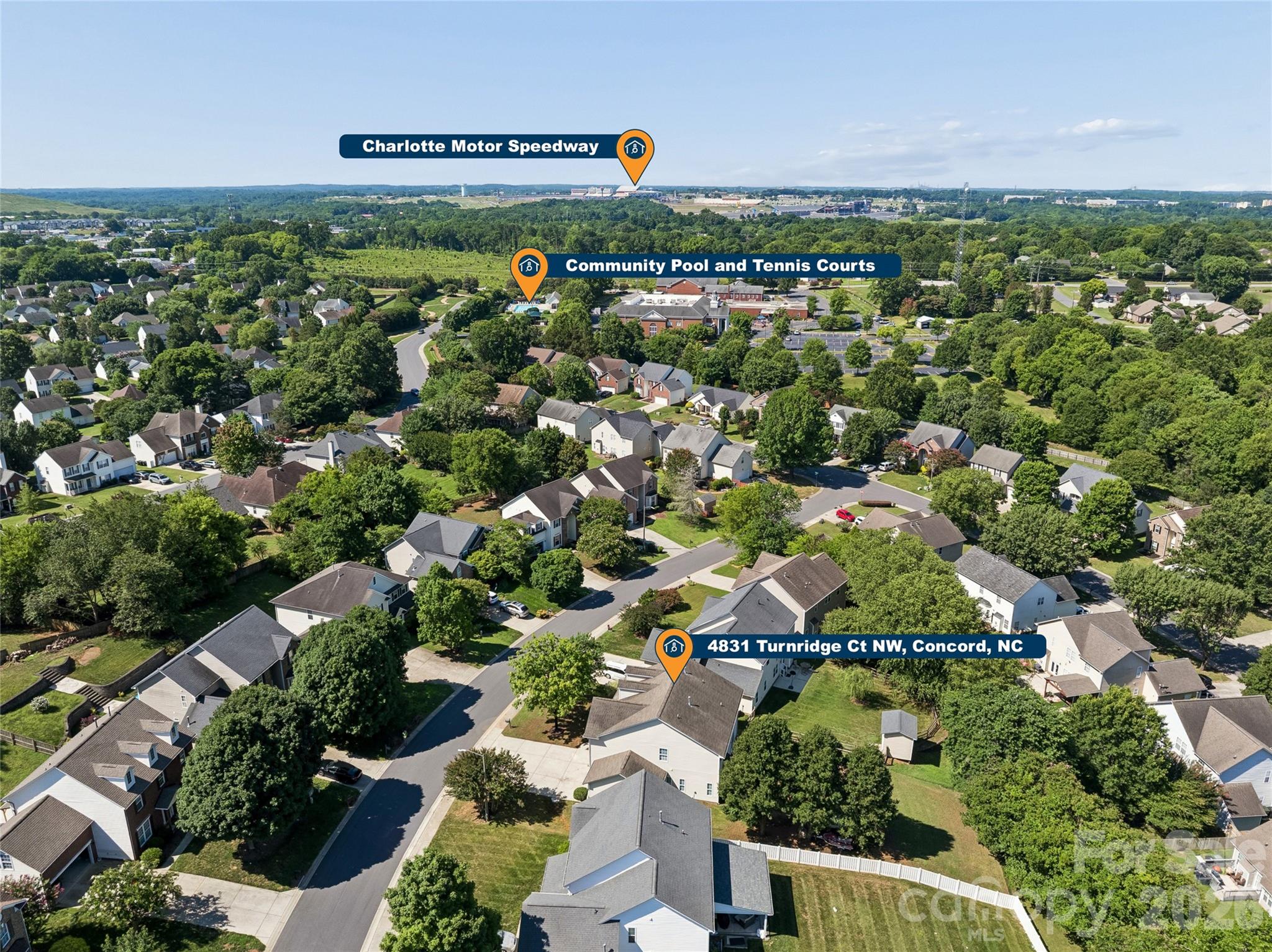 4831 Turnridge Court NW — Concord