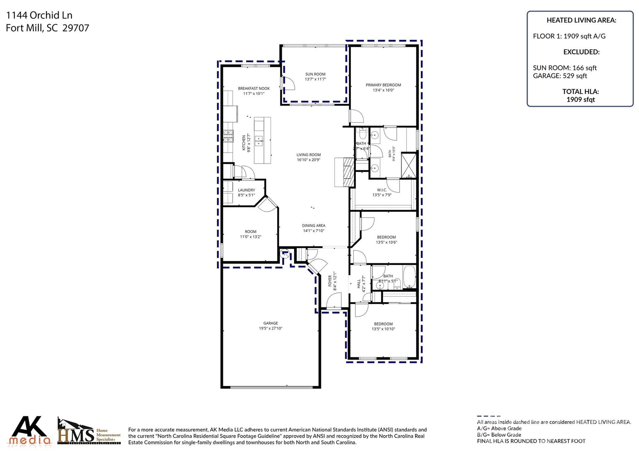 1044 Orchid Lane — Fort Mill