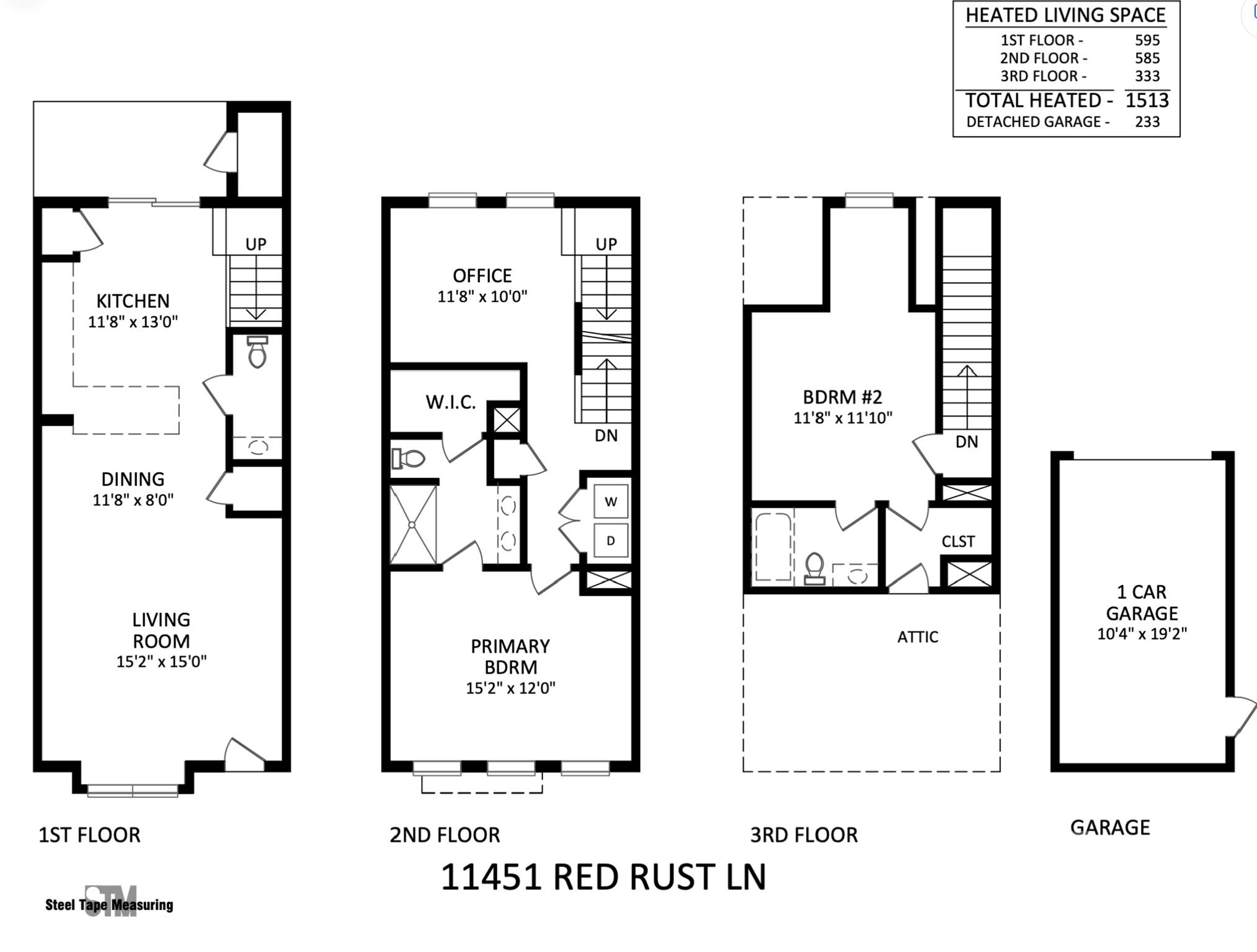11451 Red Rust Lane — Charlotte