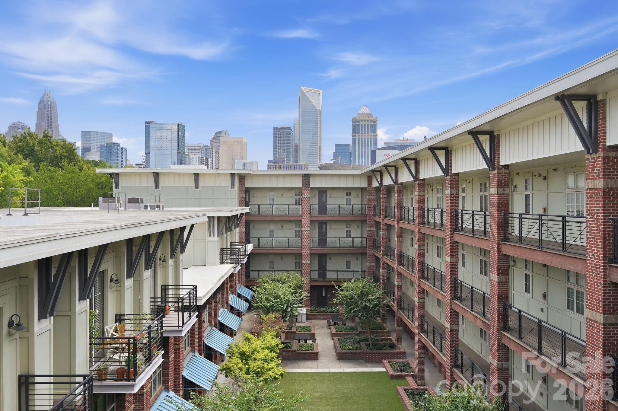 1101 W 1st Street #418 — Charlotte