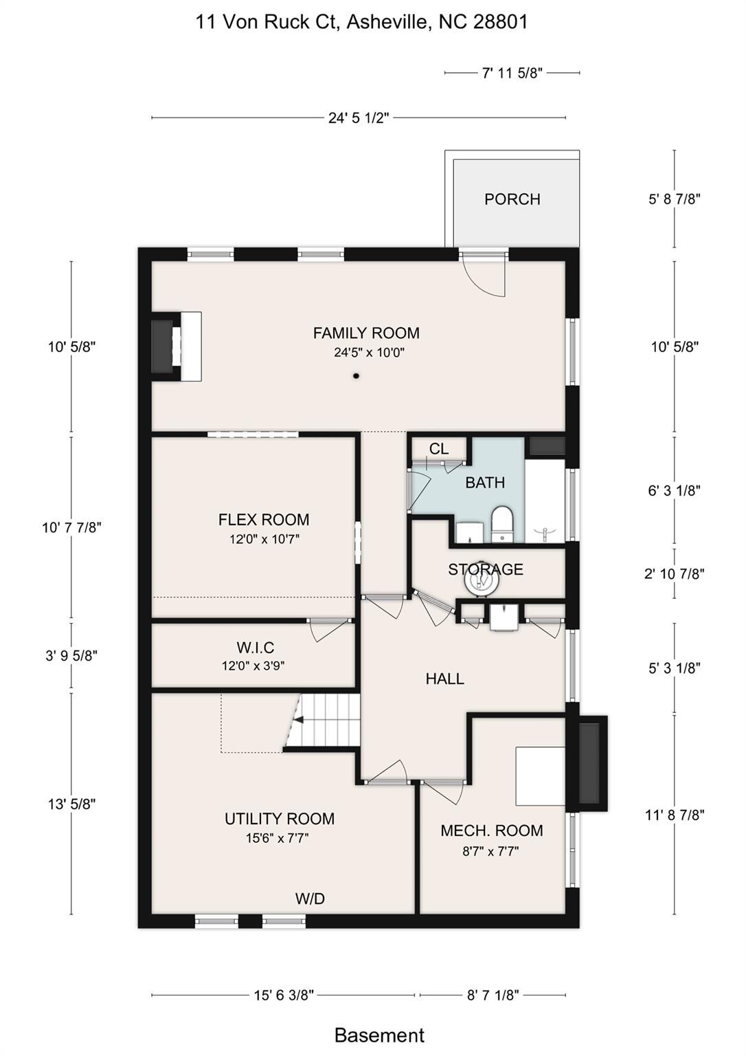 11 Von Ruck Court — Asheville