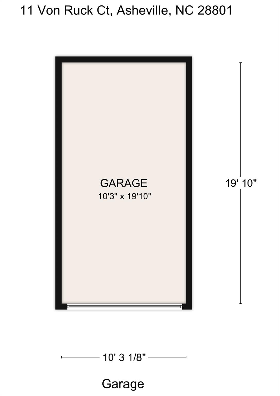 11 Von Ruck Court — Asheville