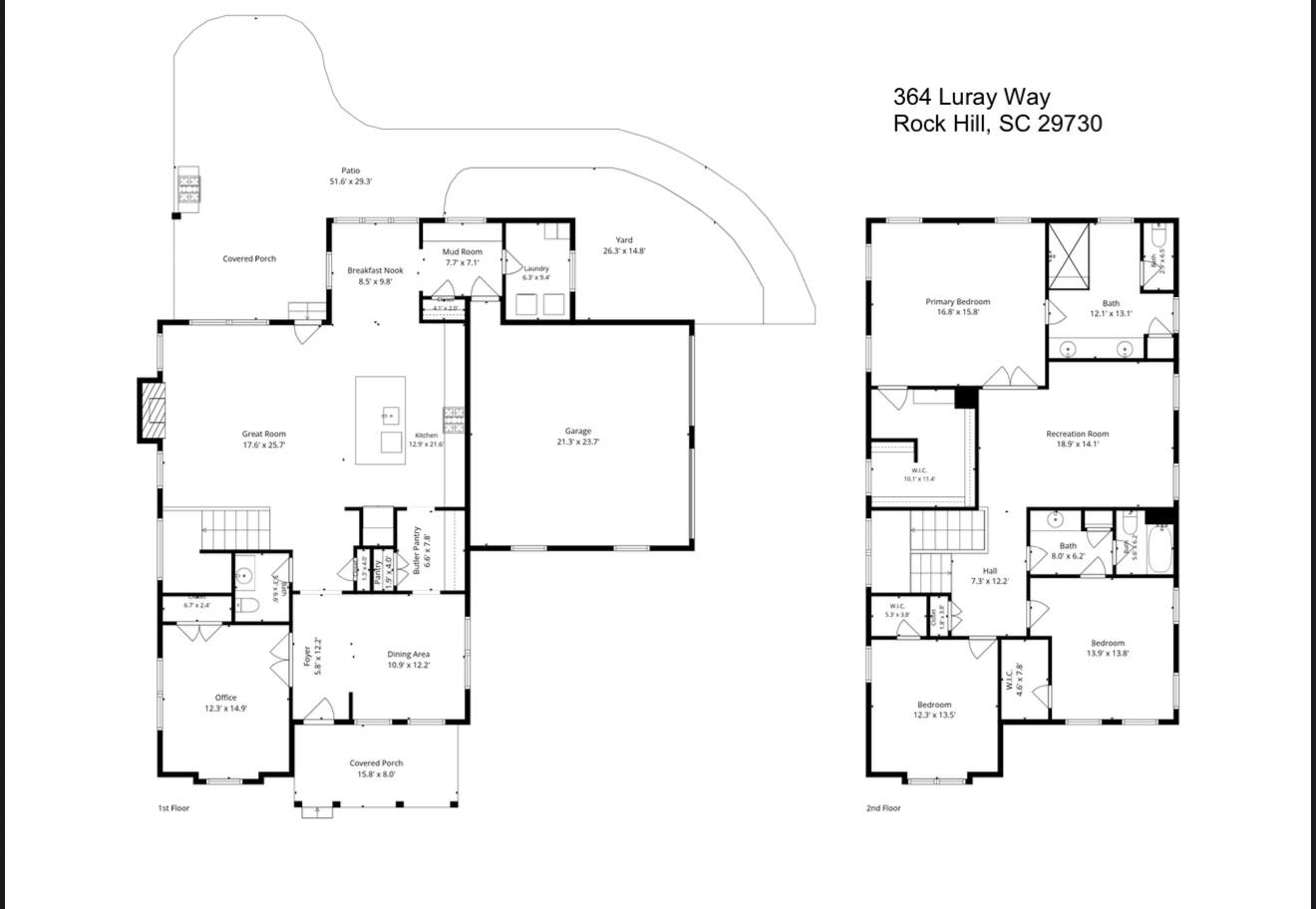 364 Luray Way — Rock Hill