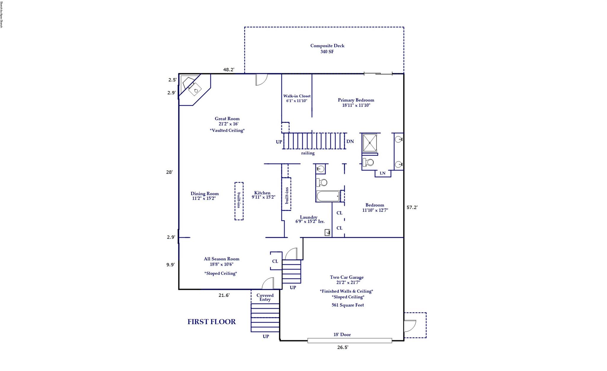 150 Hobby Horse Lane — Hendersonville