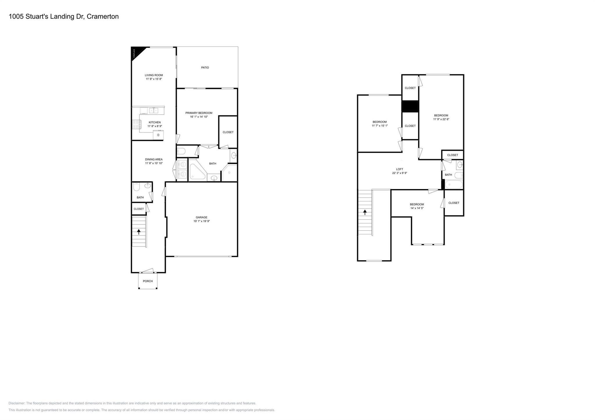 1005 Stuarts Landing Drive — Cramerton
