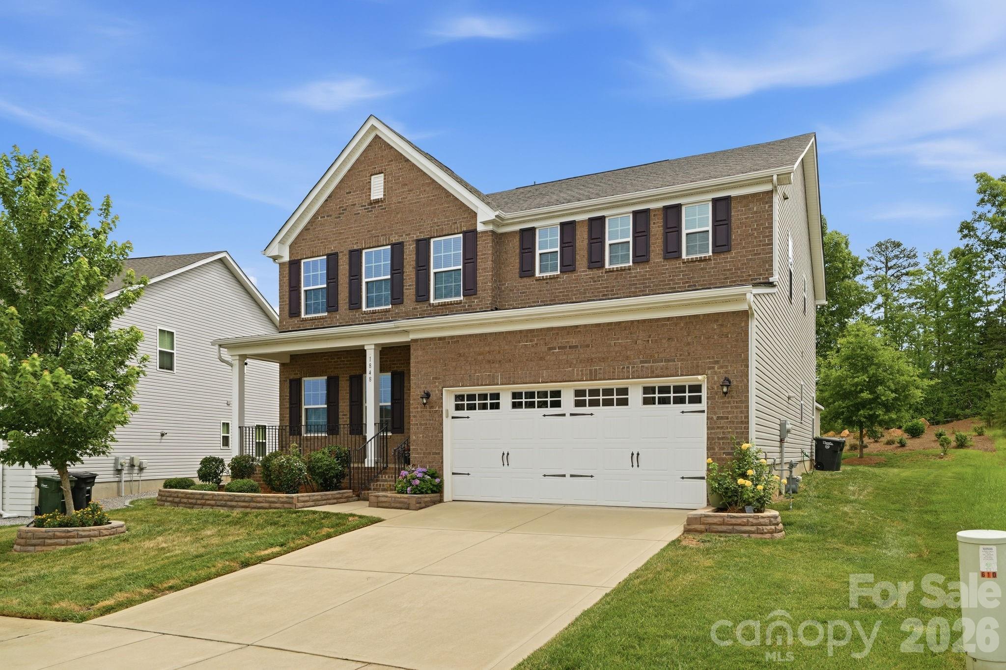 1848 Scarbrough Circle SW — Concord