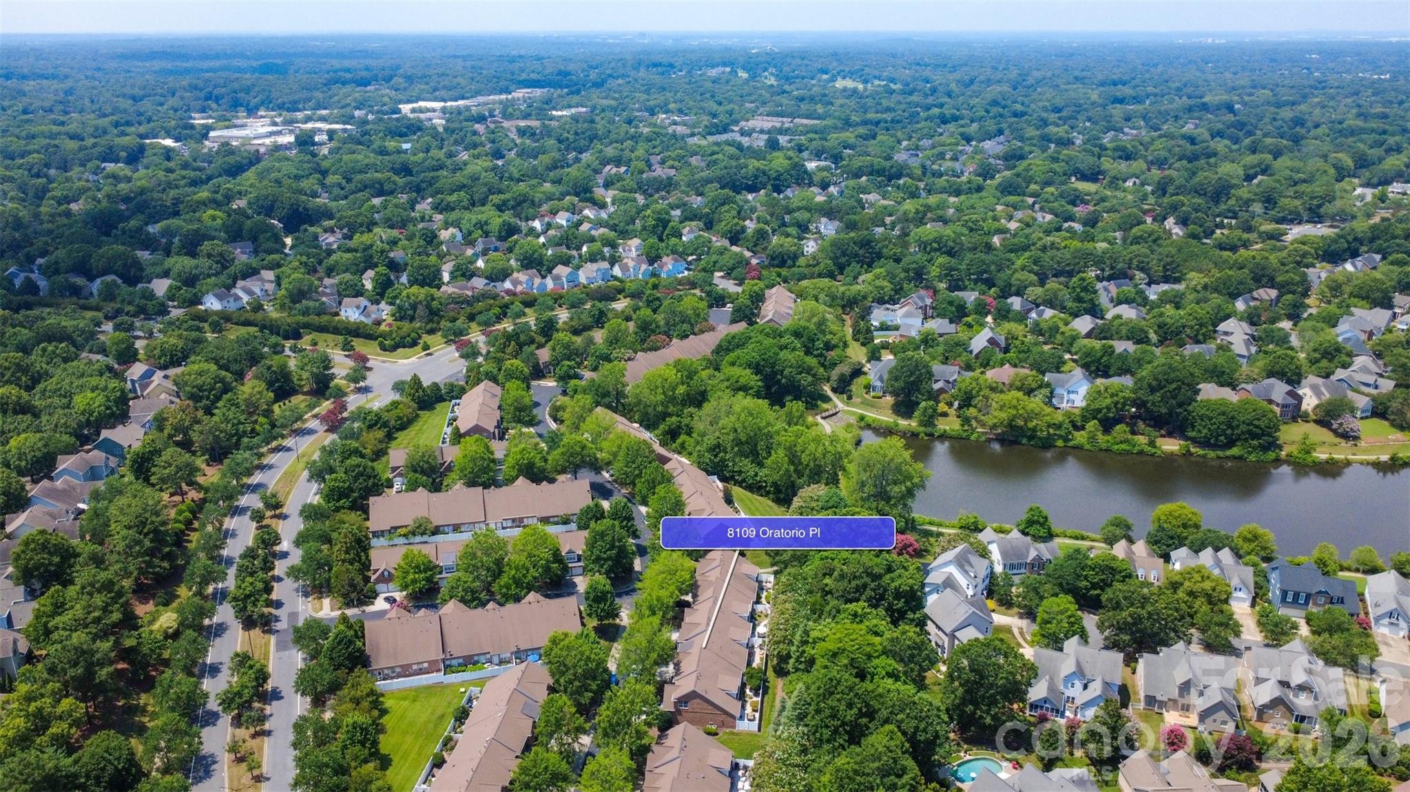 8109 Oratorio Place — Charlotte