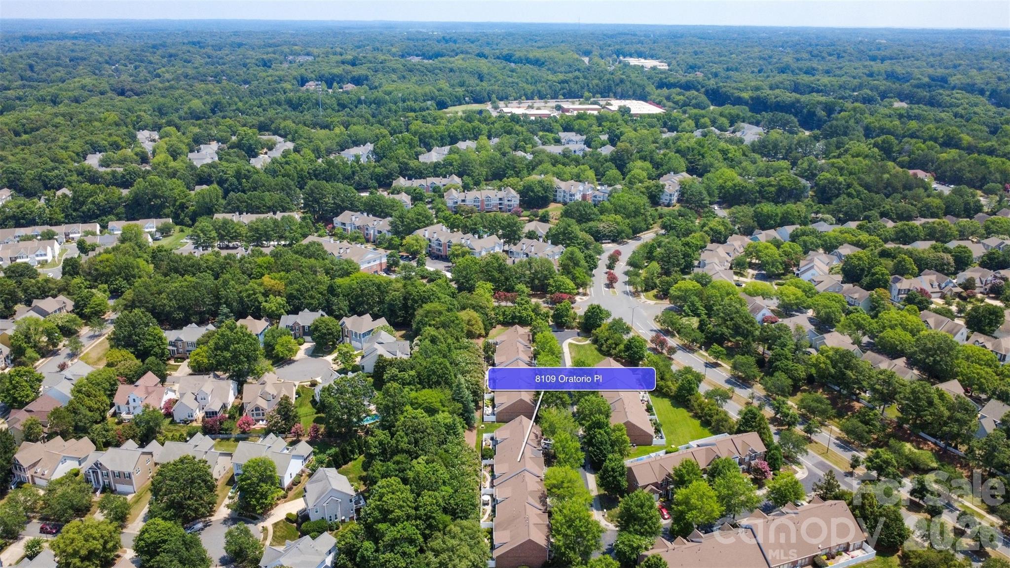 8109 Oratorio Place — Charlotte