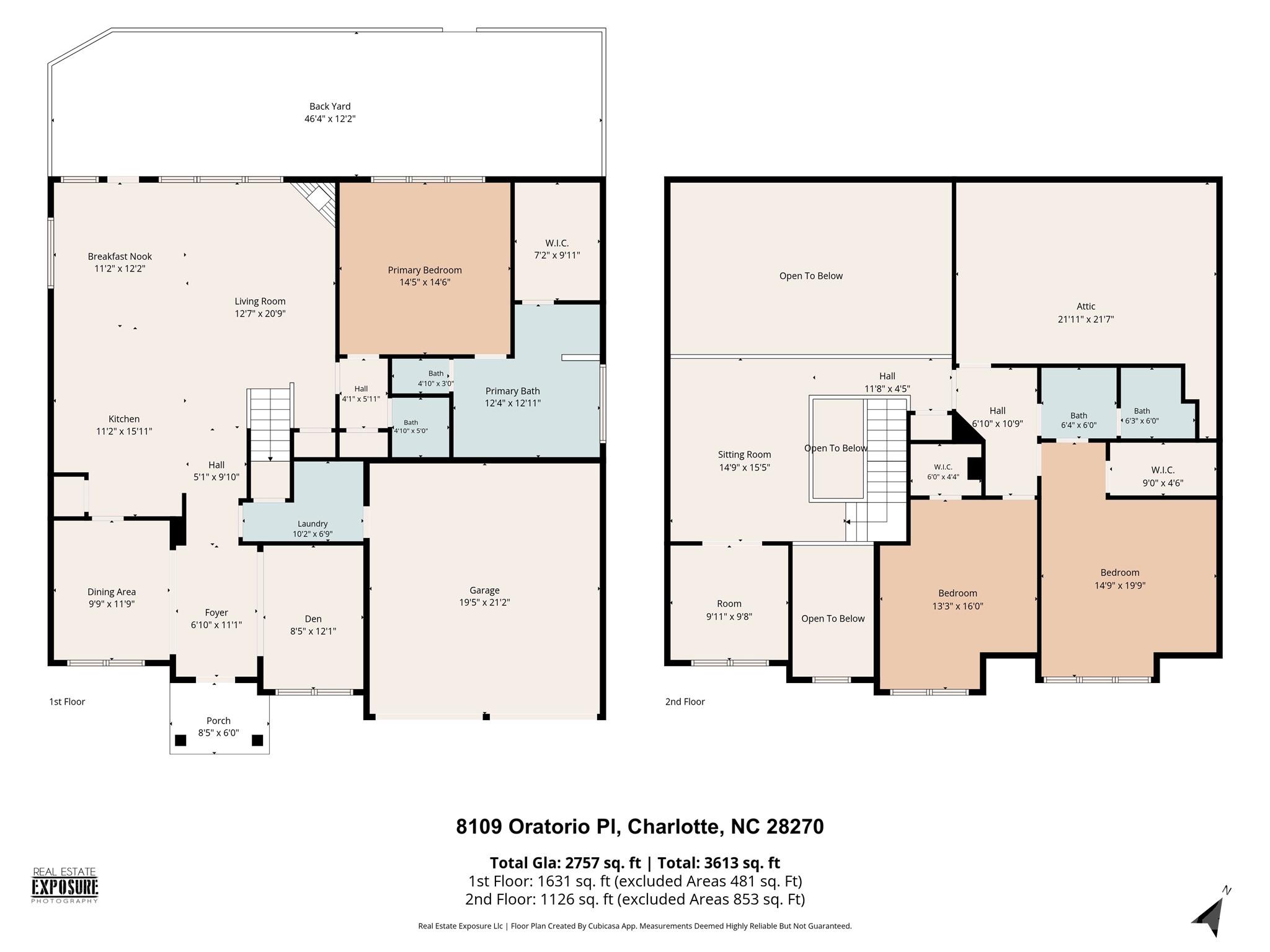 8109 Oratorio Place — Charlotte