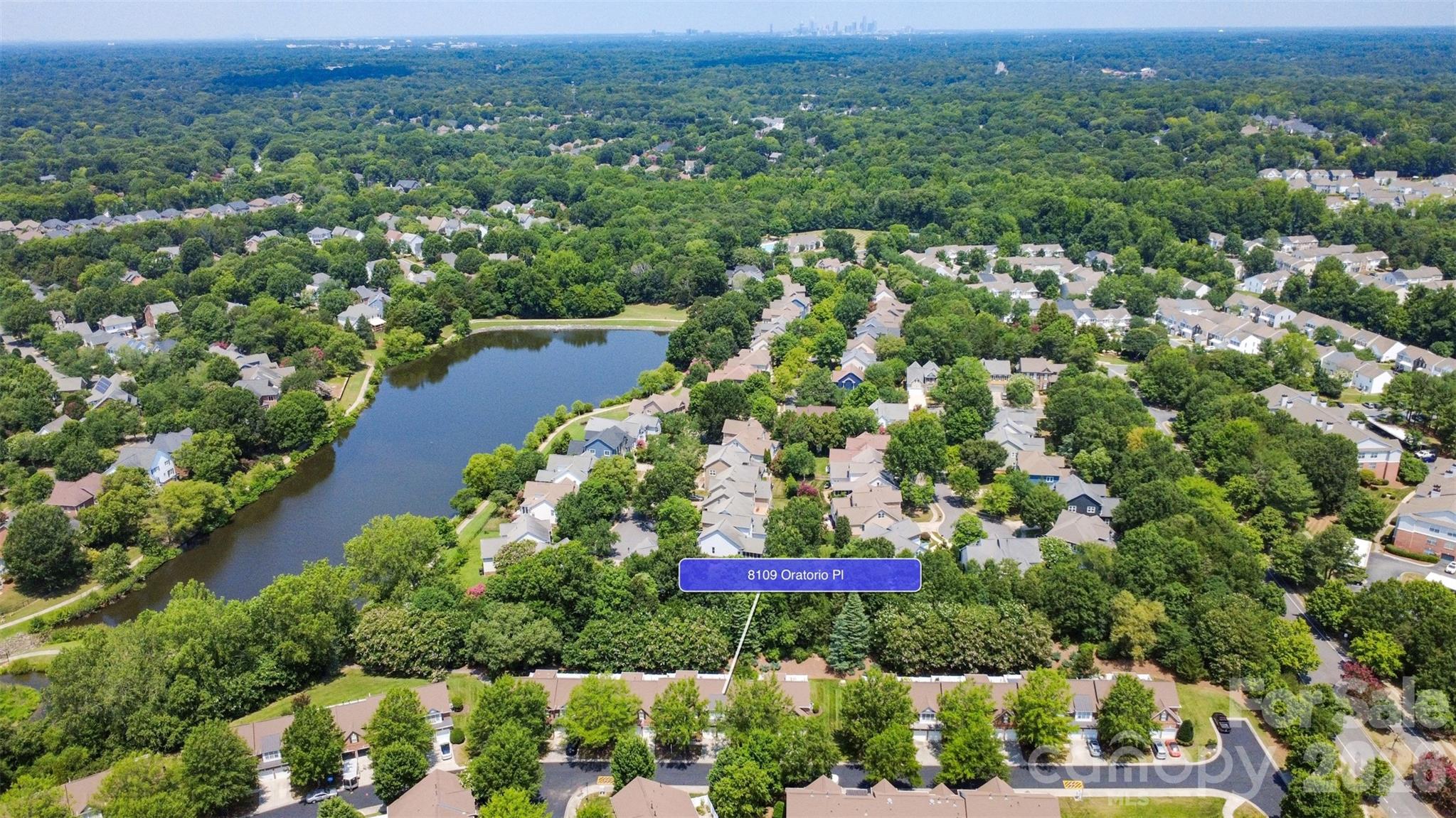 8109 Oratorio Place — Charlotte