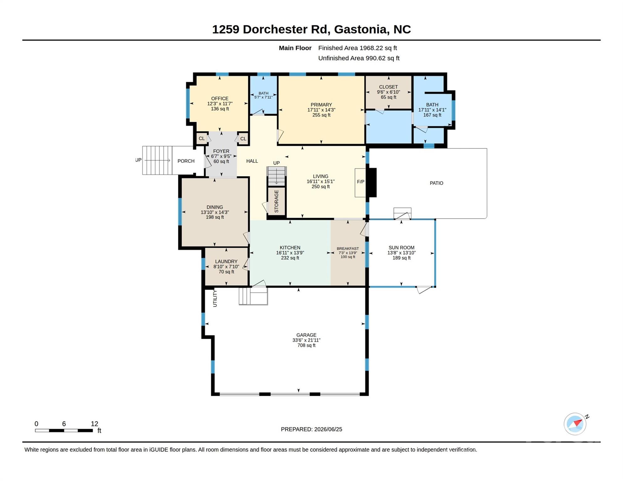 1259 Dorchester Road — Gastonia