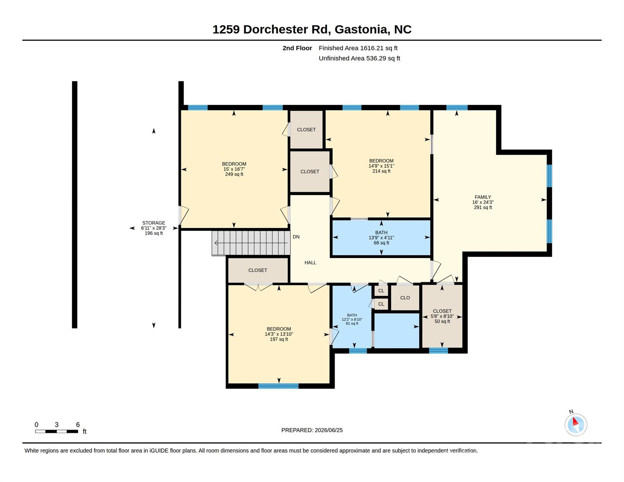 1259 Dorchester Road — Gastonia