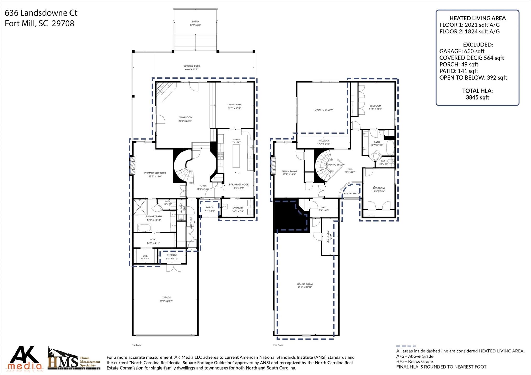 636 Landsdowne Court — Fort Mill