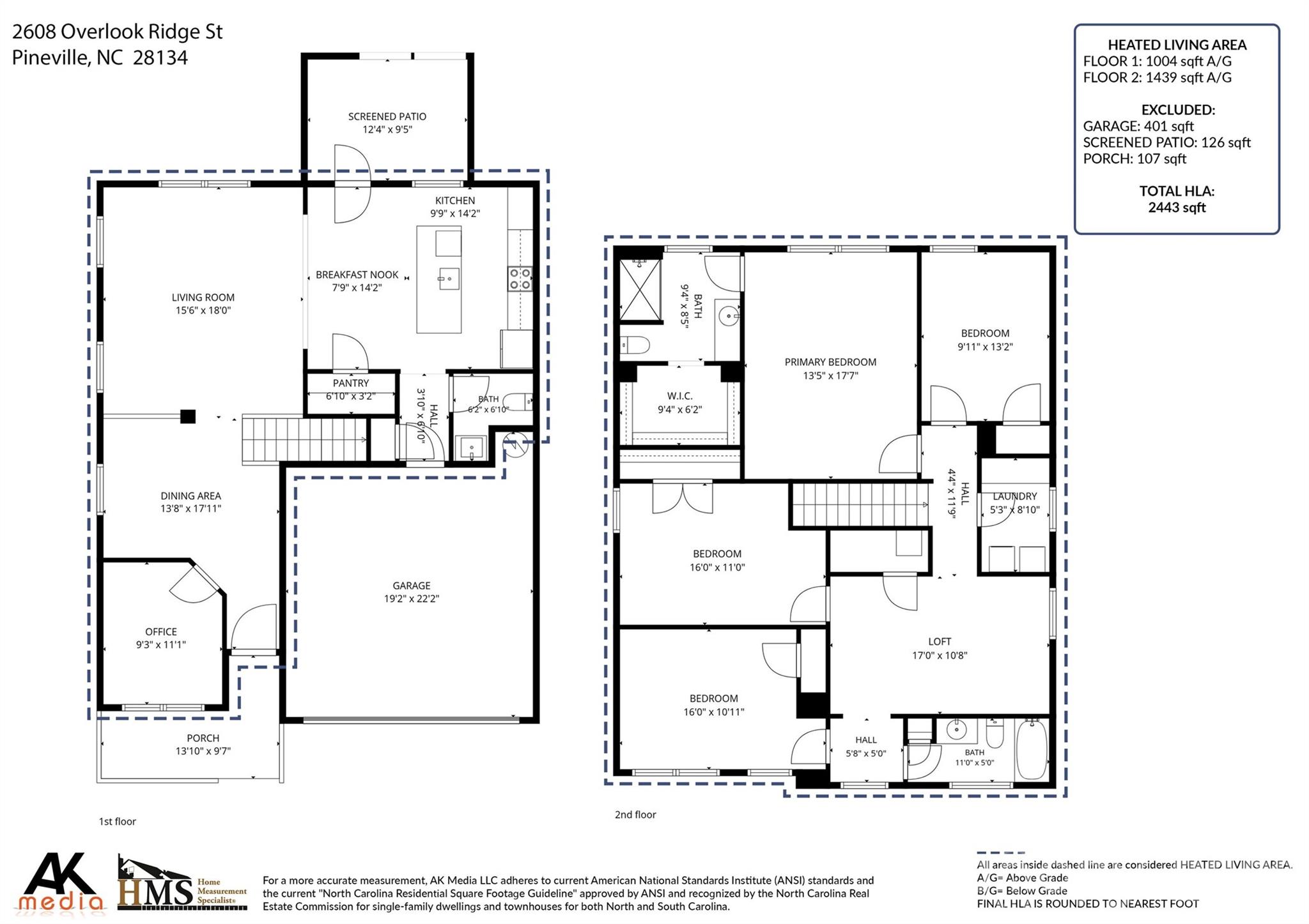 2608 Overlook Ridge Street — Pineville
