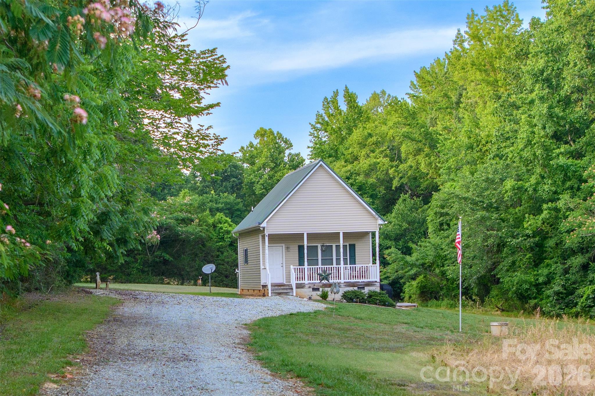 6917 Walnut Grove Church Road — Hurdle Mills