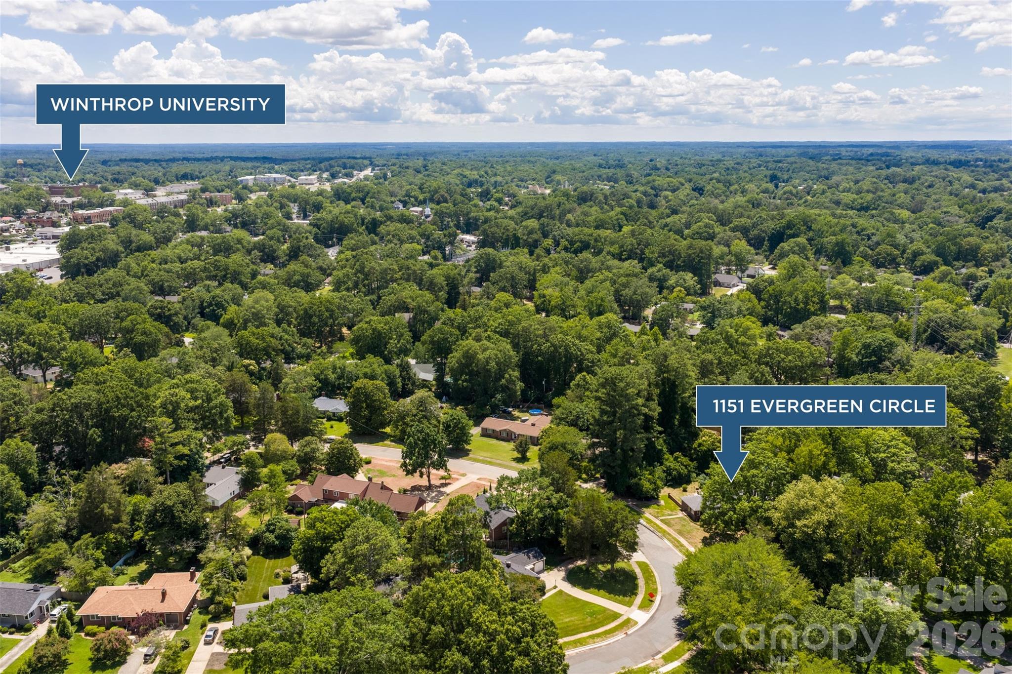 1151 Evergreen Circle — Rock Hill